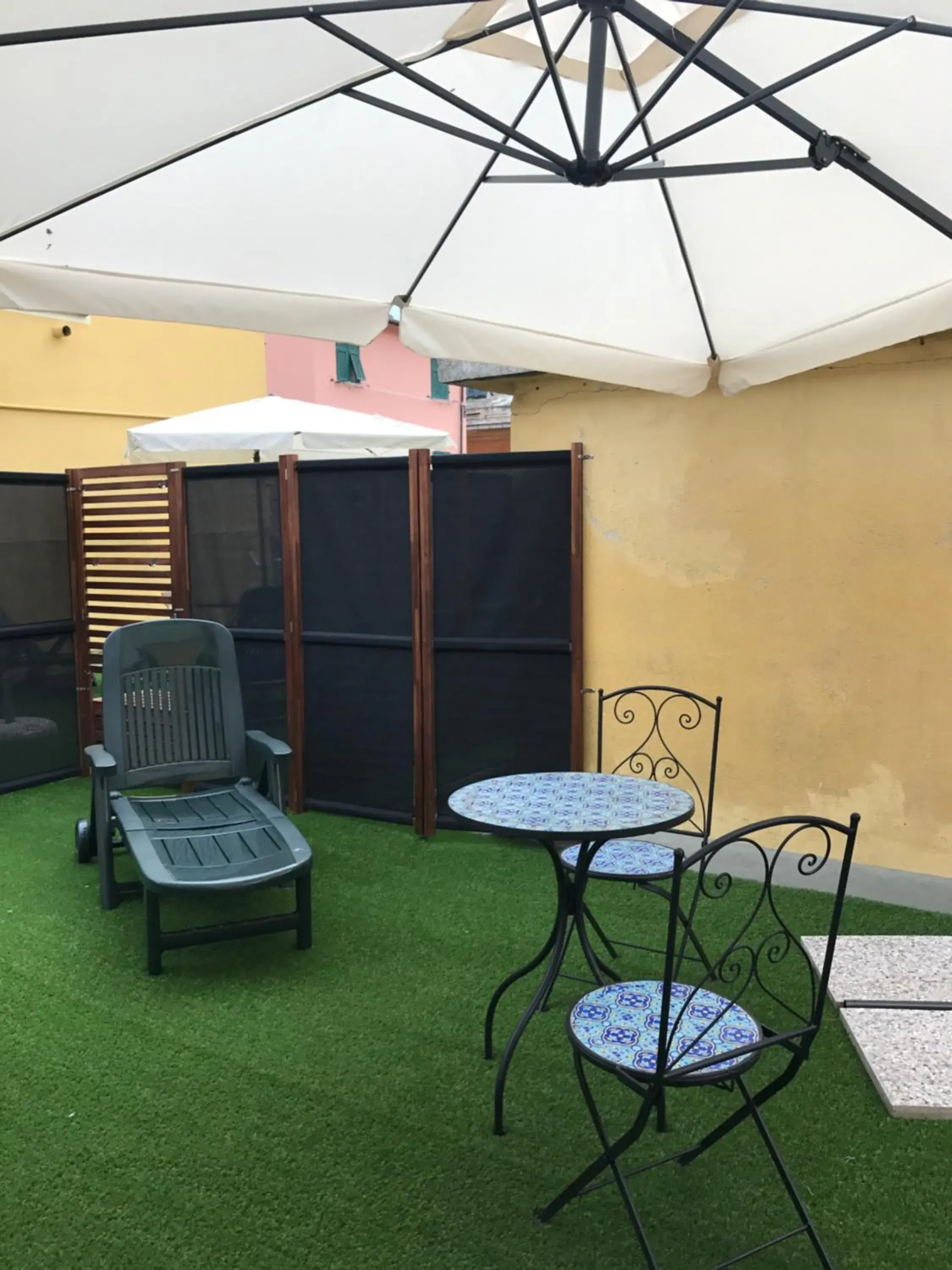 Double Room with Terrace in Affittacamere Il Borgo Double Room with Terrace in Affittacamere Il Borgo