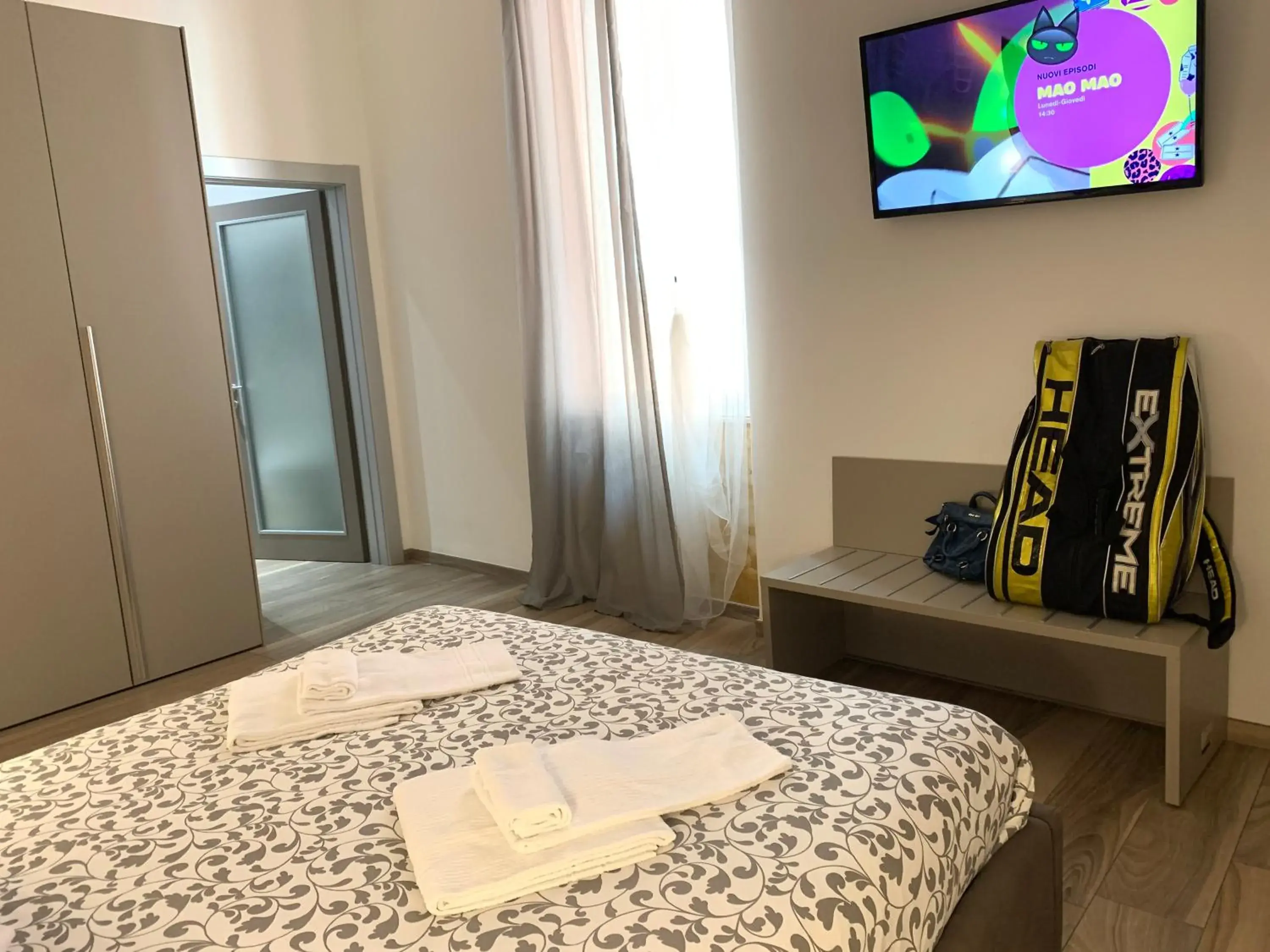 Superior Quadruple Room in Affittacamere Il Borgo Superior Quadruple Room in Affittacamere Il Borgo