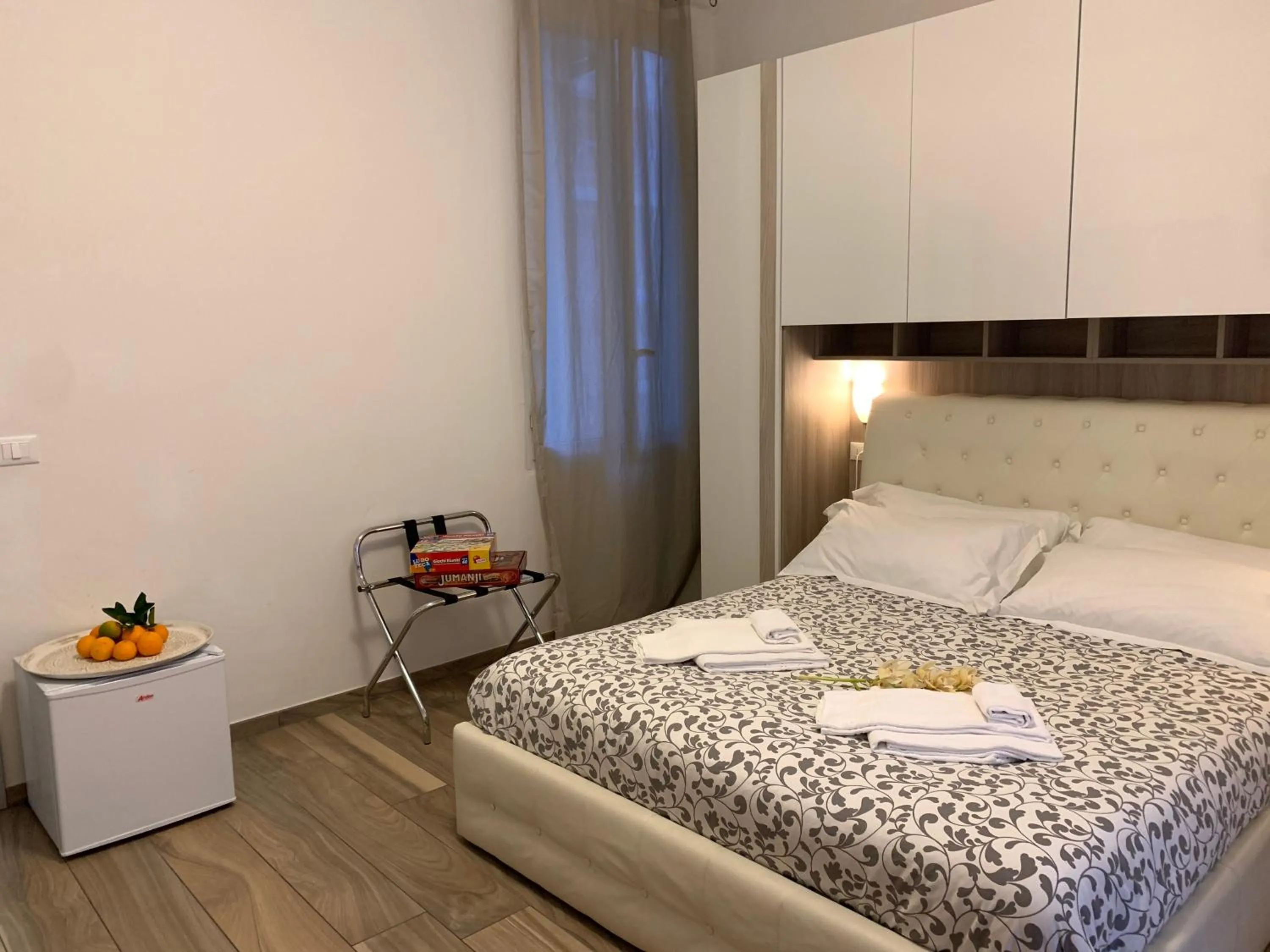 Bedroom, Bed in Affittacamere Il Borgo