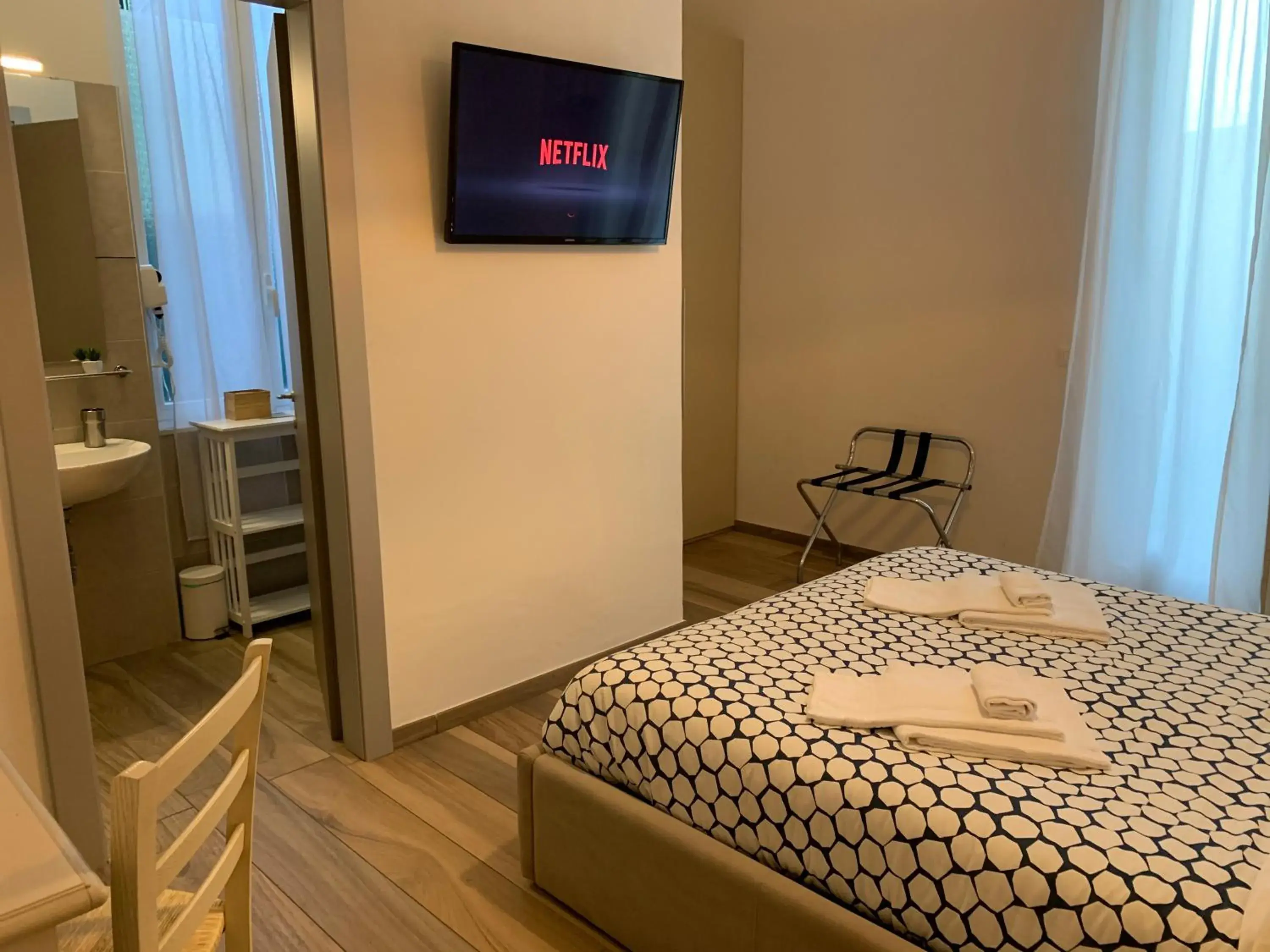 Double Room with Terrace in Affittacamere Il Borgo Double Room with Terrace in Affittacamere Il Borgo