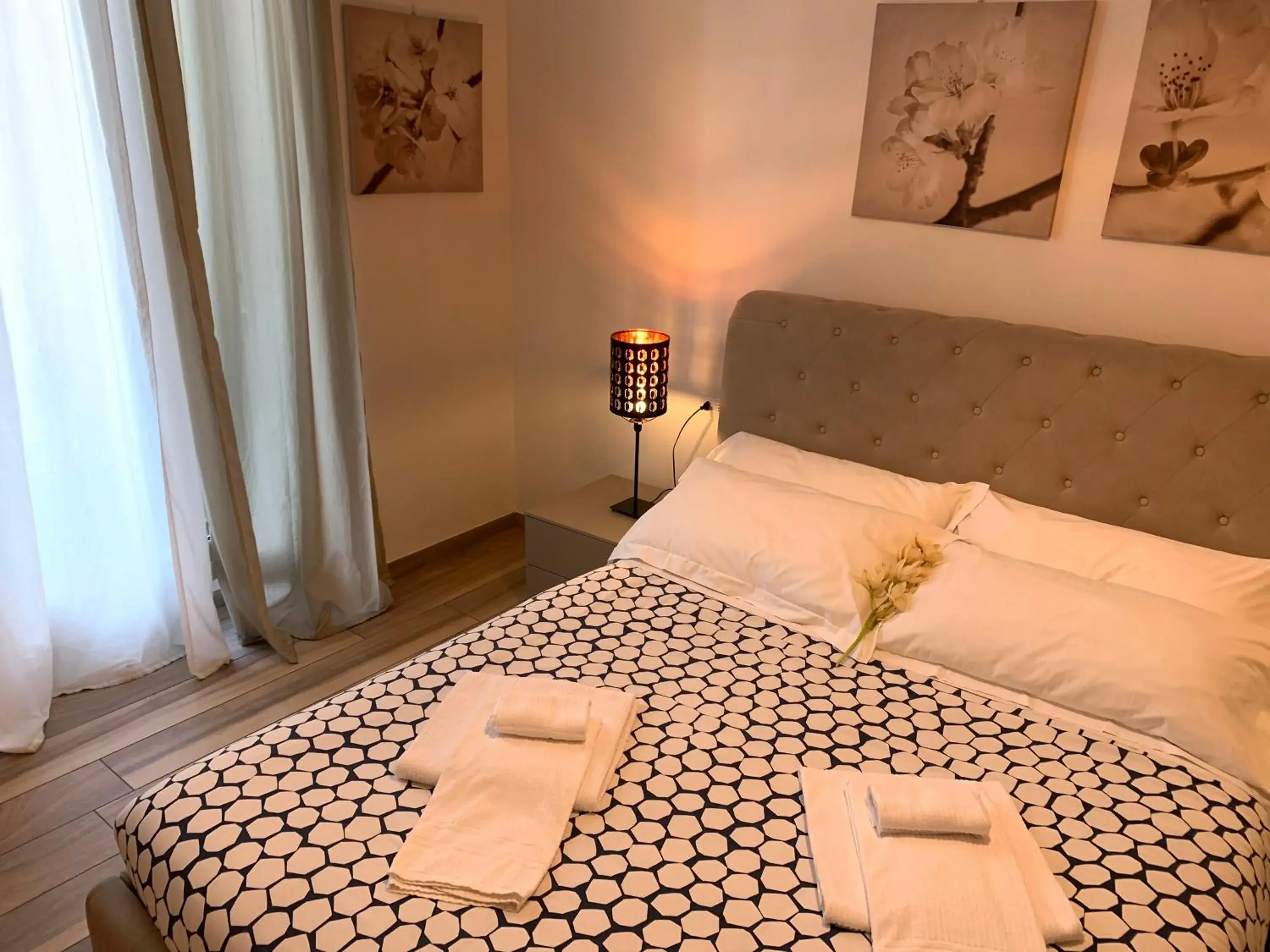 Double Room with Terrace in Affittacamere Il Borgo Double Room with Terrace in Affittacamere Il Borgo