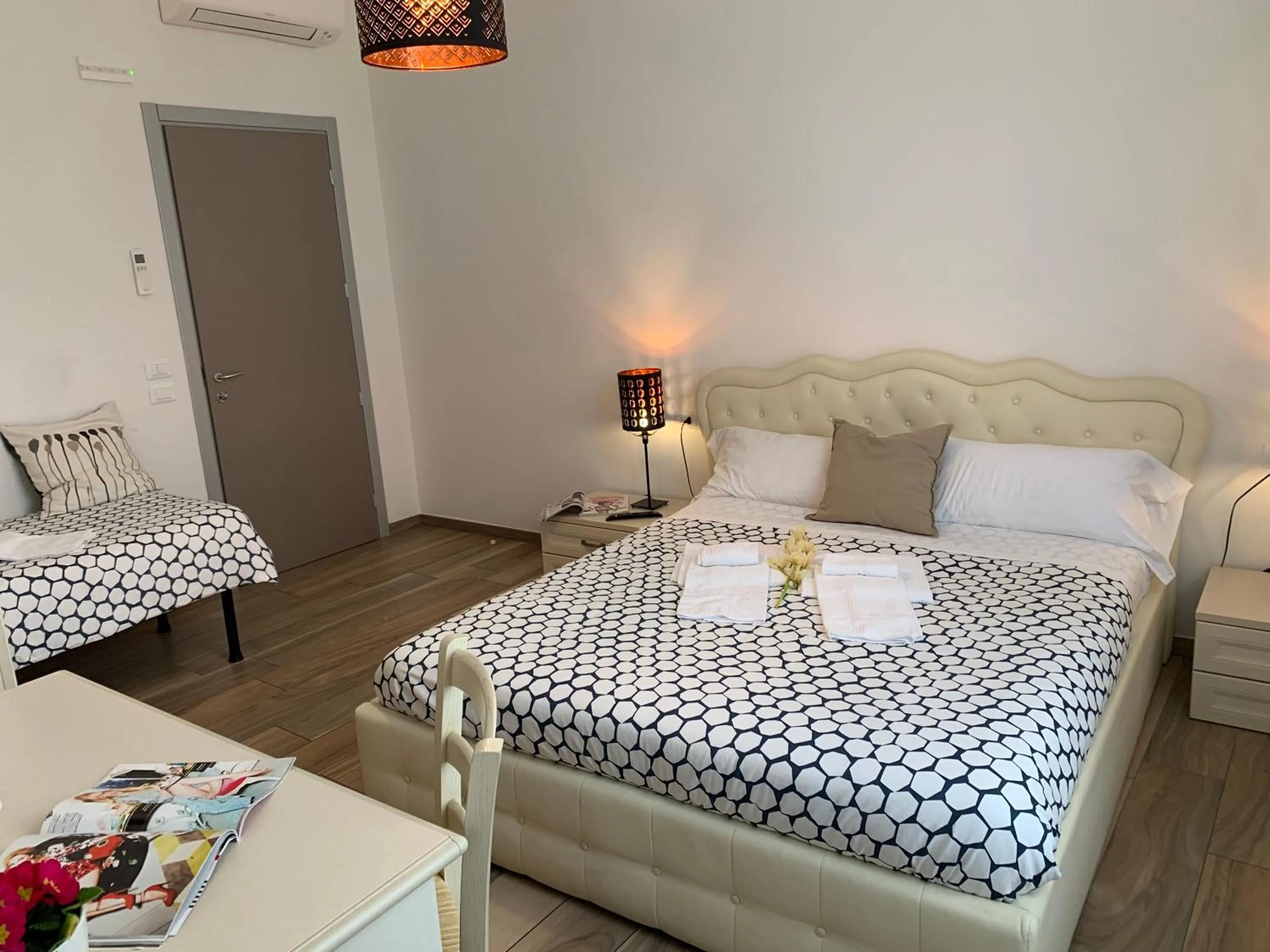 Bedroom, Bed in Affittacamere Il Borgo