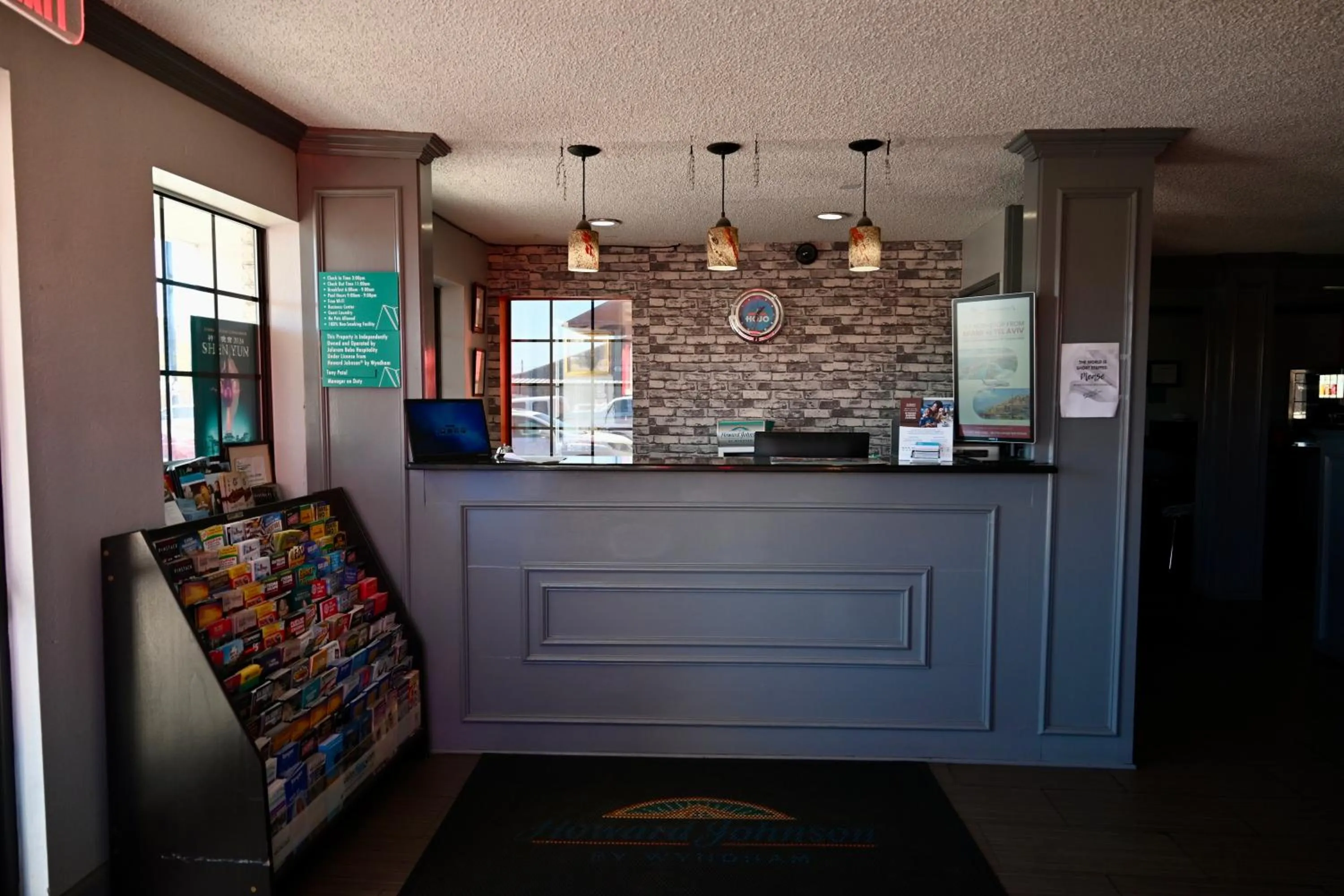 Lobby or reception in Howard Johnson by Wyndham Near Schlitterbahn