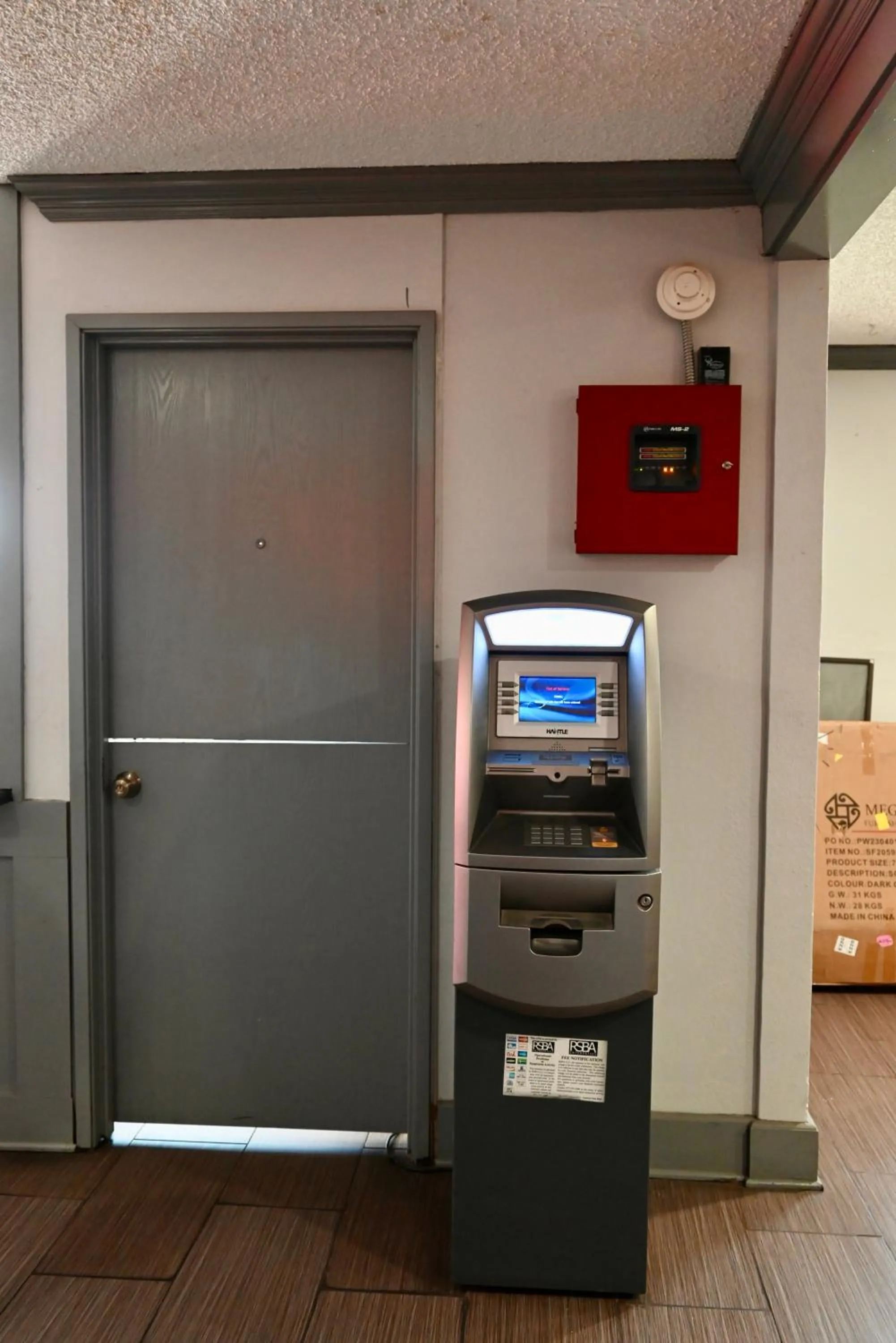 ATM in Howard Johnson by Wyndham Near Schlitterbahn