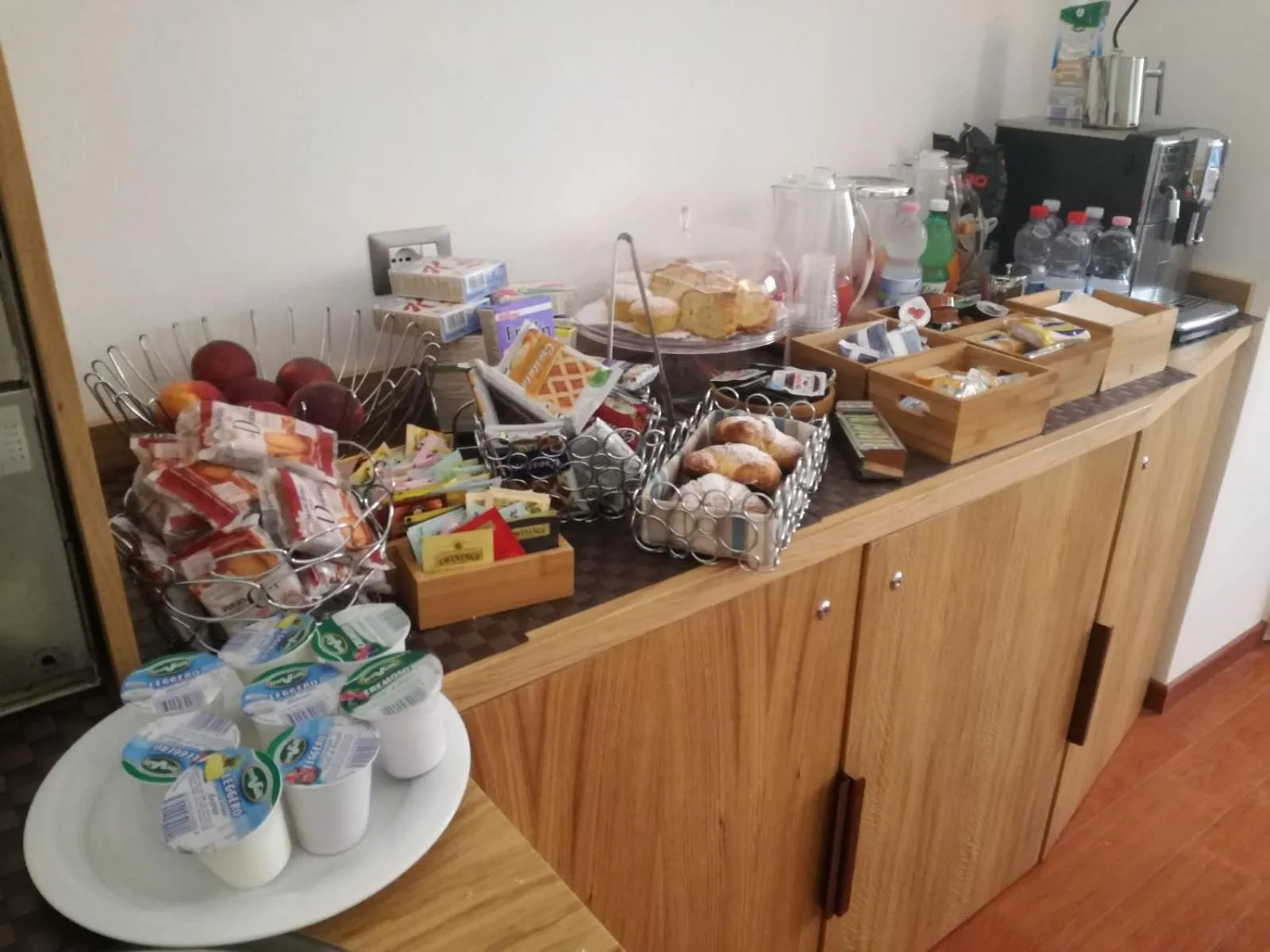 Coffee/tea facilities in B&B Il Prugnolo