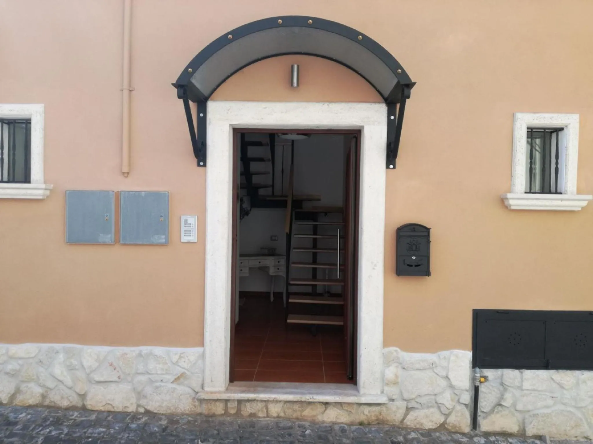Facade/entrance in B&B Il Prugnolo