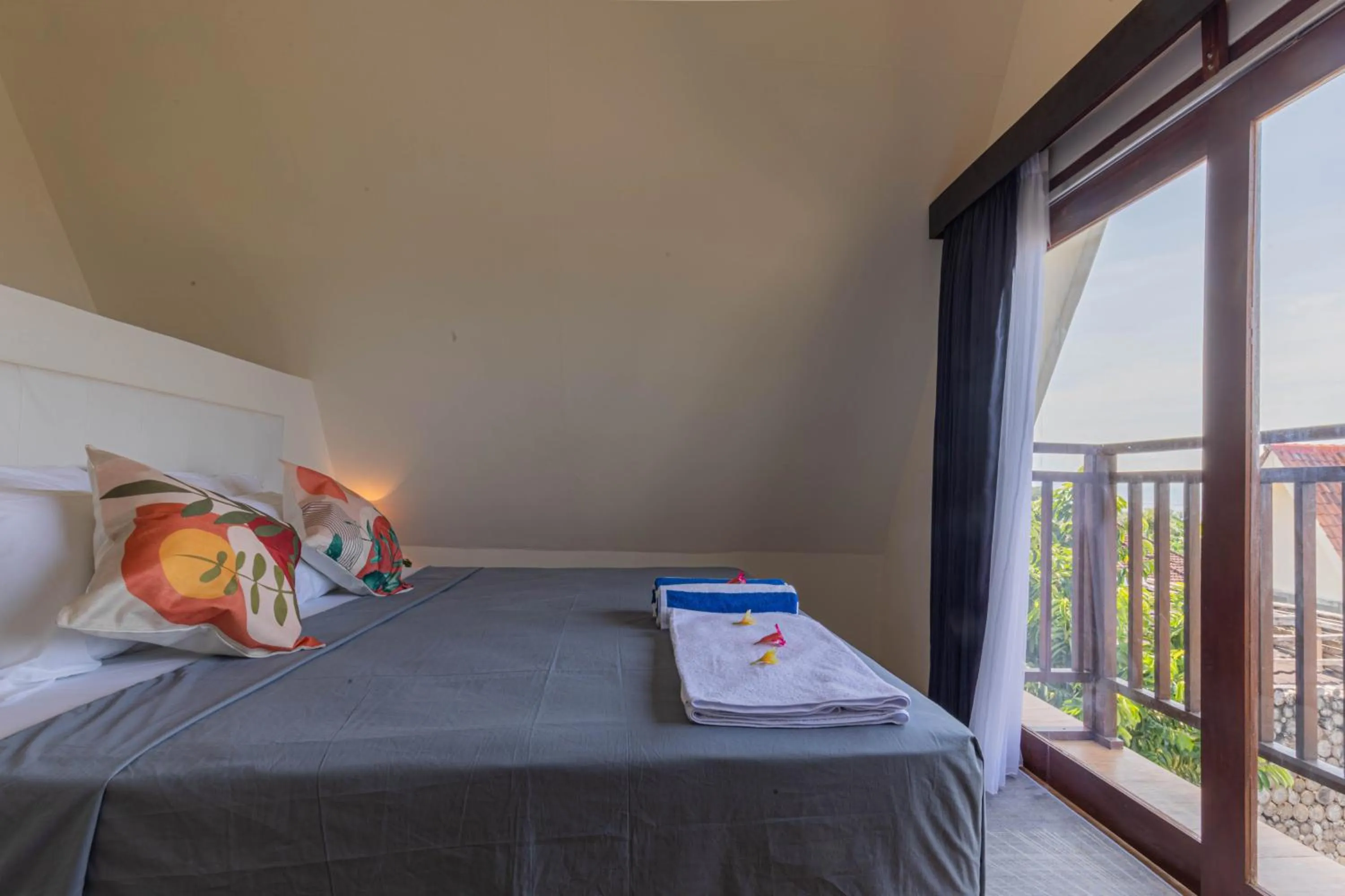 Bedroom, Bed in Kabeh Jati Garden Villa & Restaurant