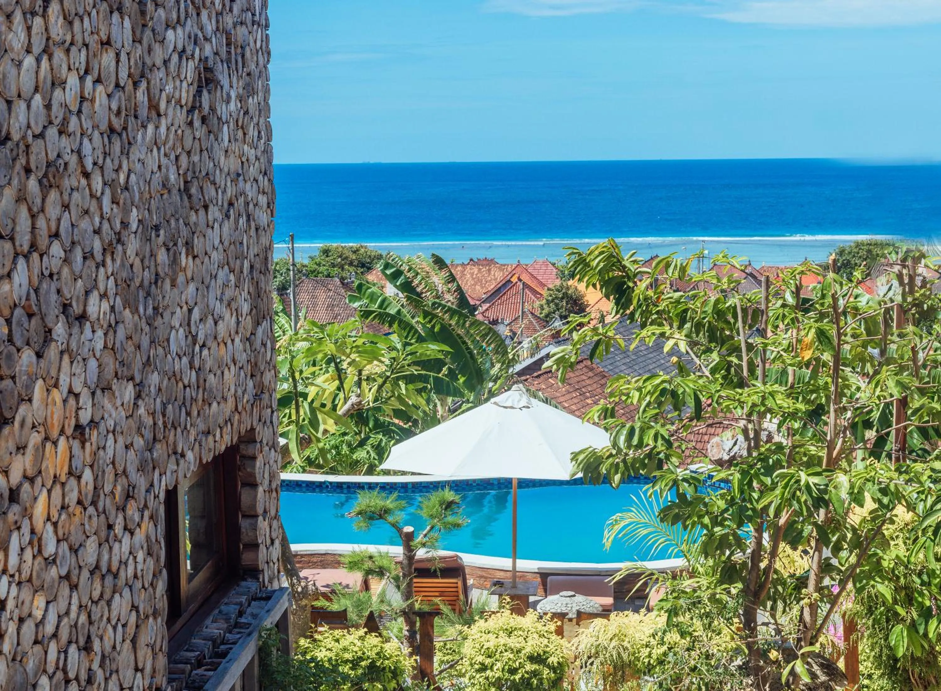 Property building in Kabeh Jati Garden Villa & Restaurant