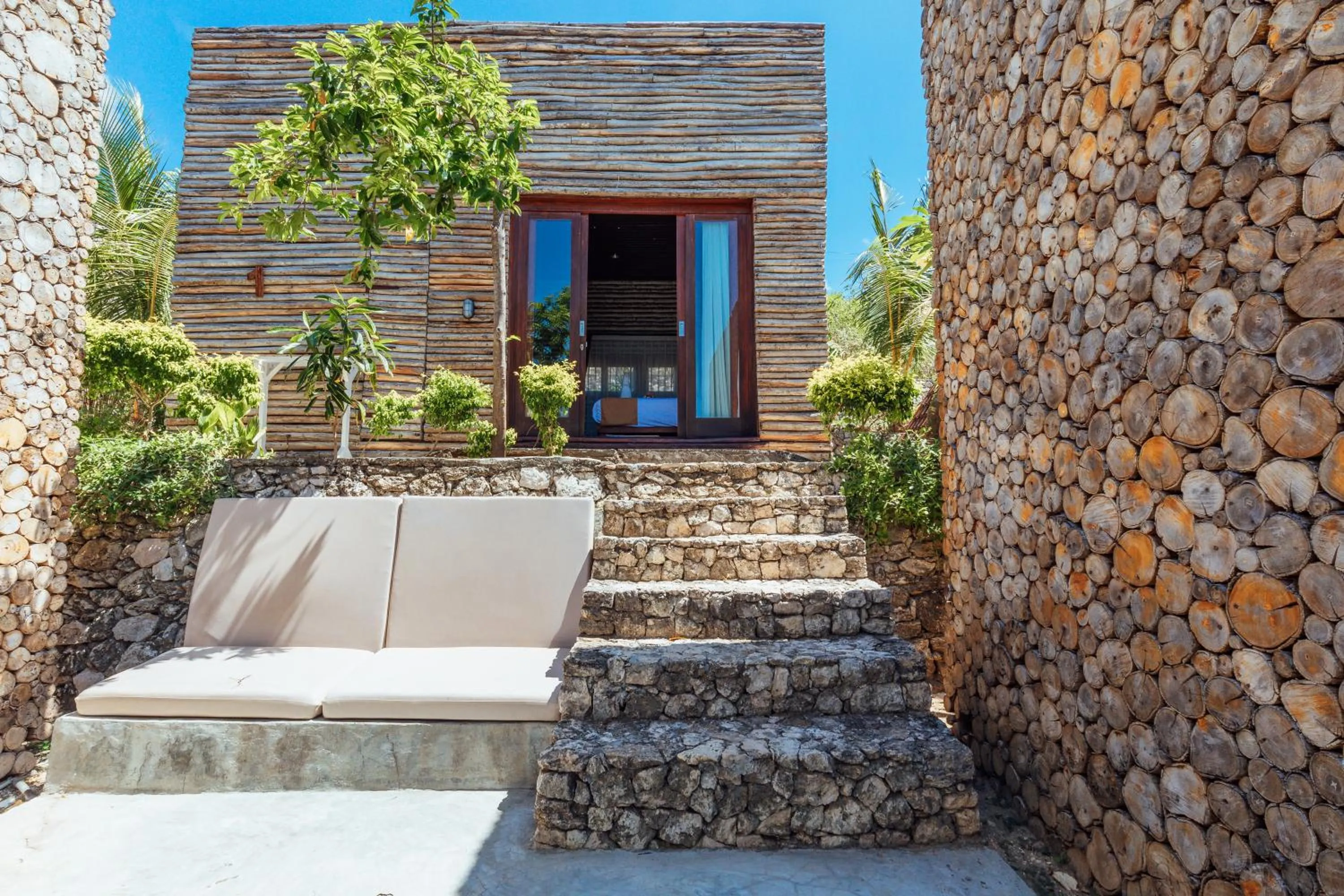 Property building in Kabeh Jati Garden Villa & Restaurant