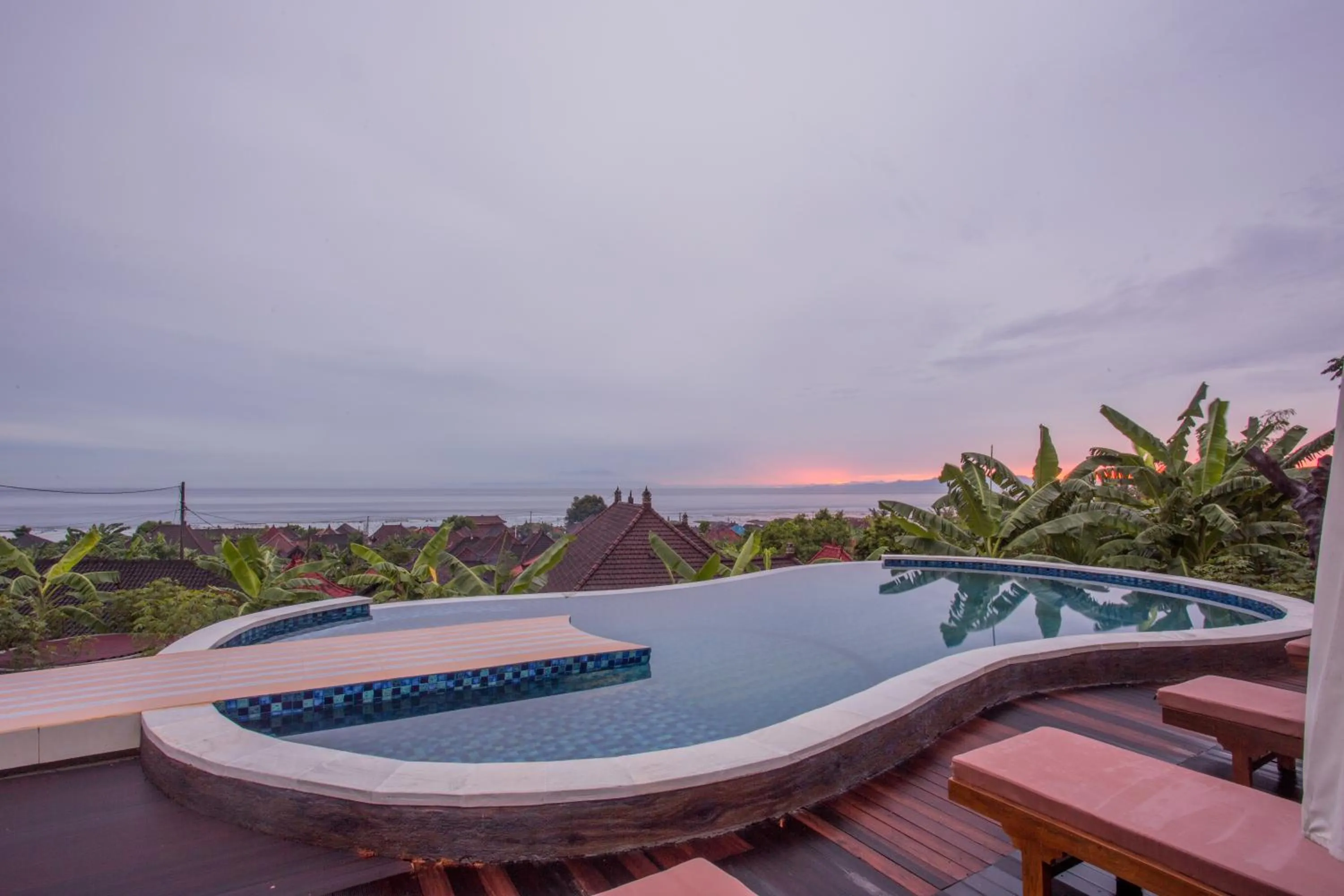 Bird's eye view in Kabeh Jati Garden Villa & Restaurant