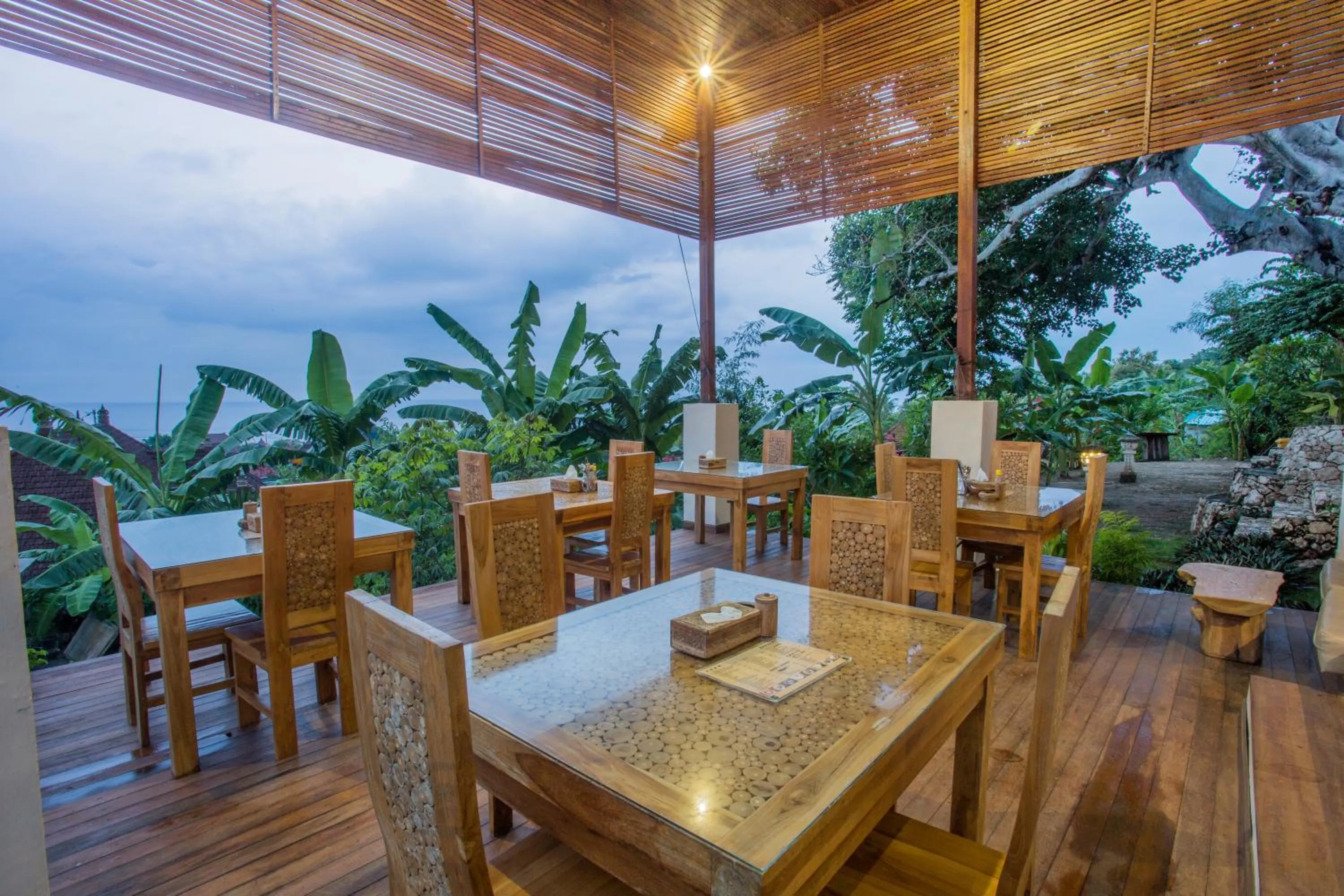 Staff in Kabeh Jati Garden Villa & Restaurant