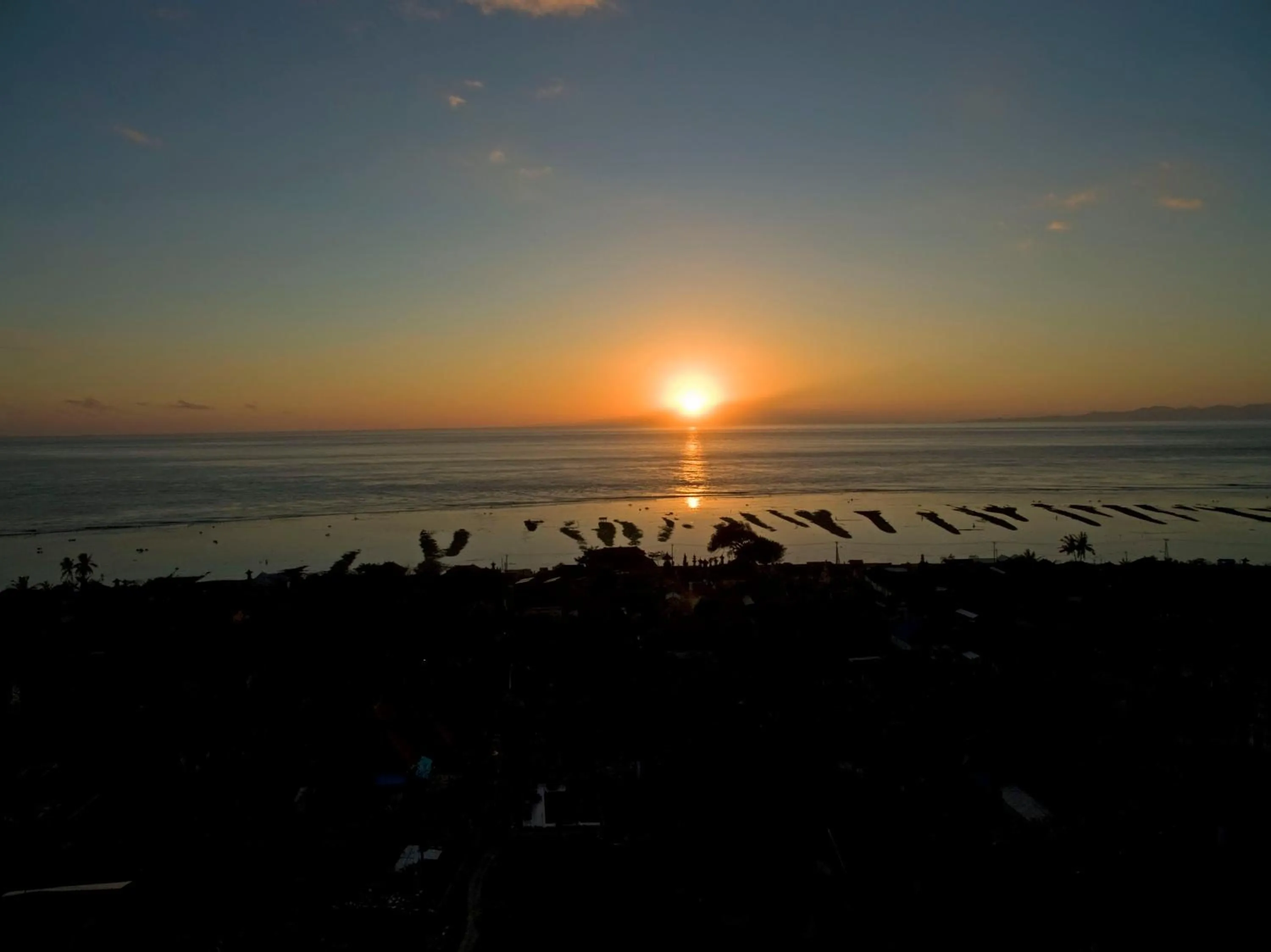 Mountain view in Kabeh Jati Garden Villa & Restaurant