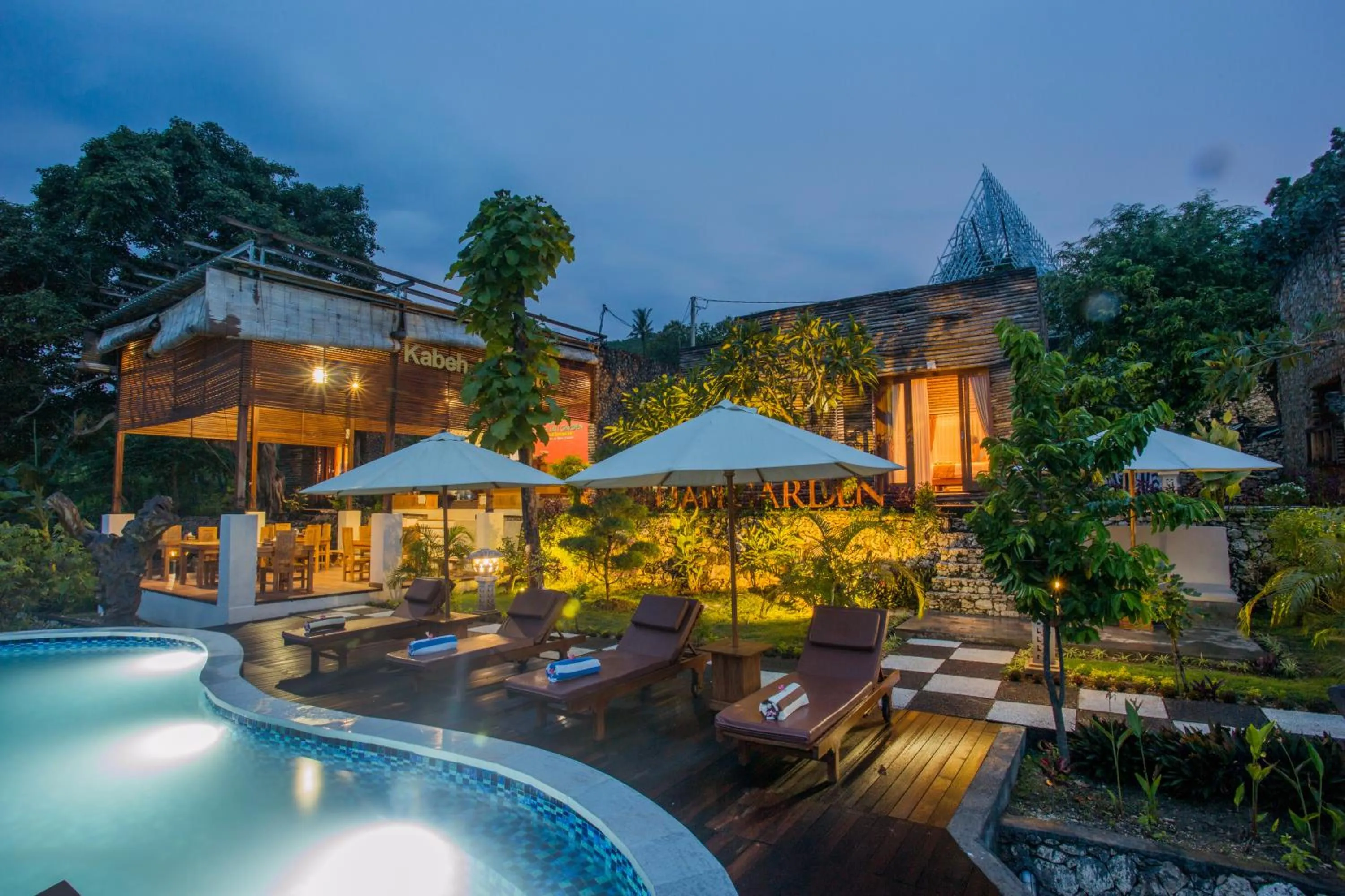 Off site in Kabeh Jati Garden Villa & Restaurant