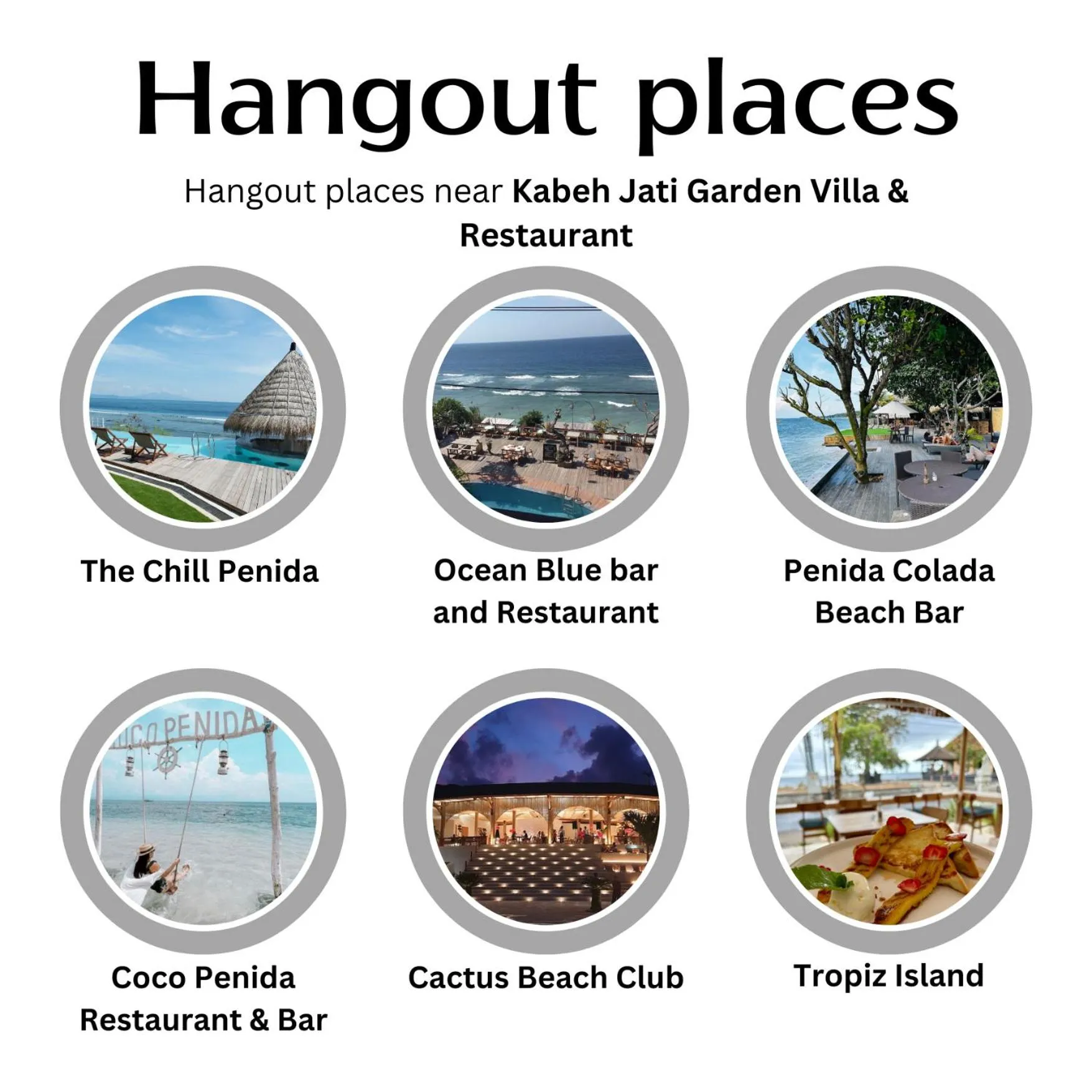 Activities in Kabeh Jati Garden Villa & Restaurant