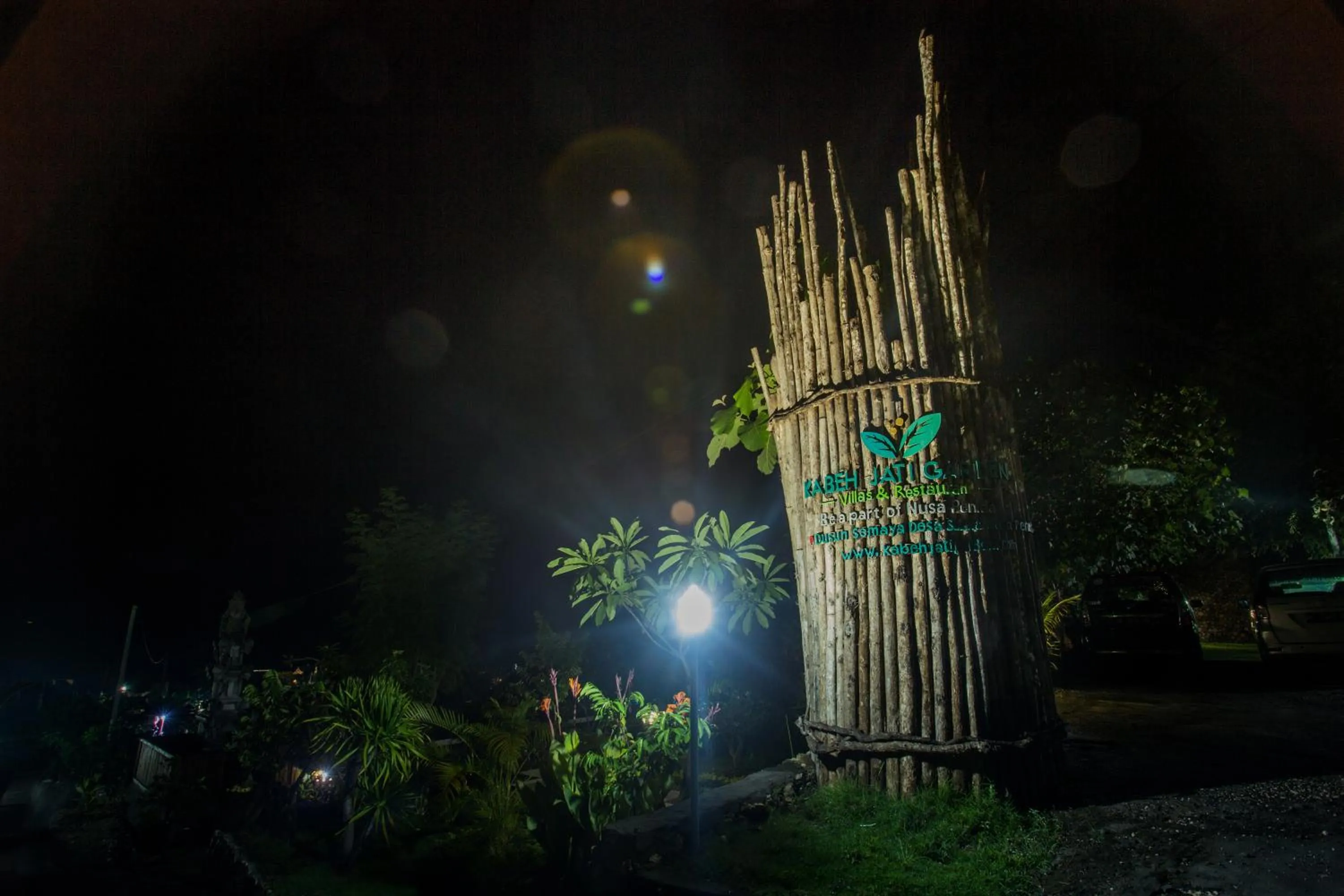 Nearby landmark in Kabeh Jati Garden Villa & Restaurant