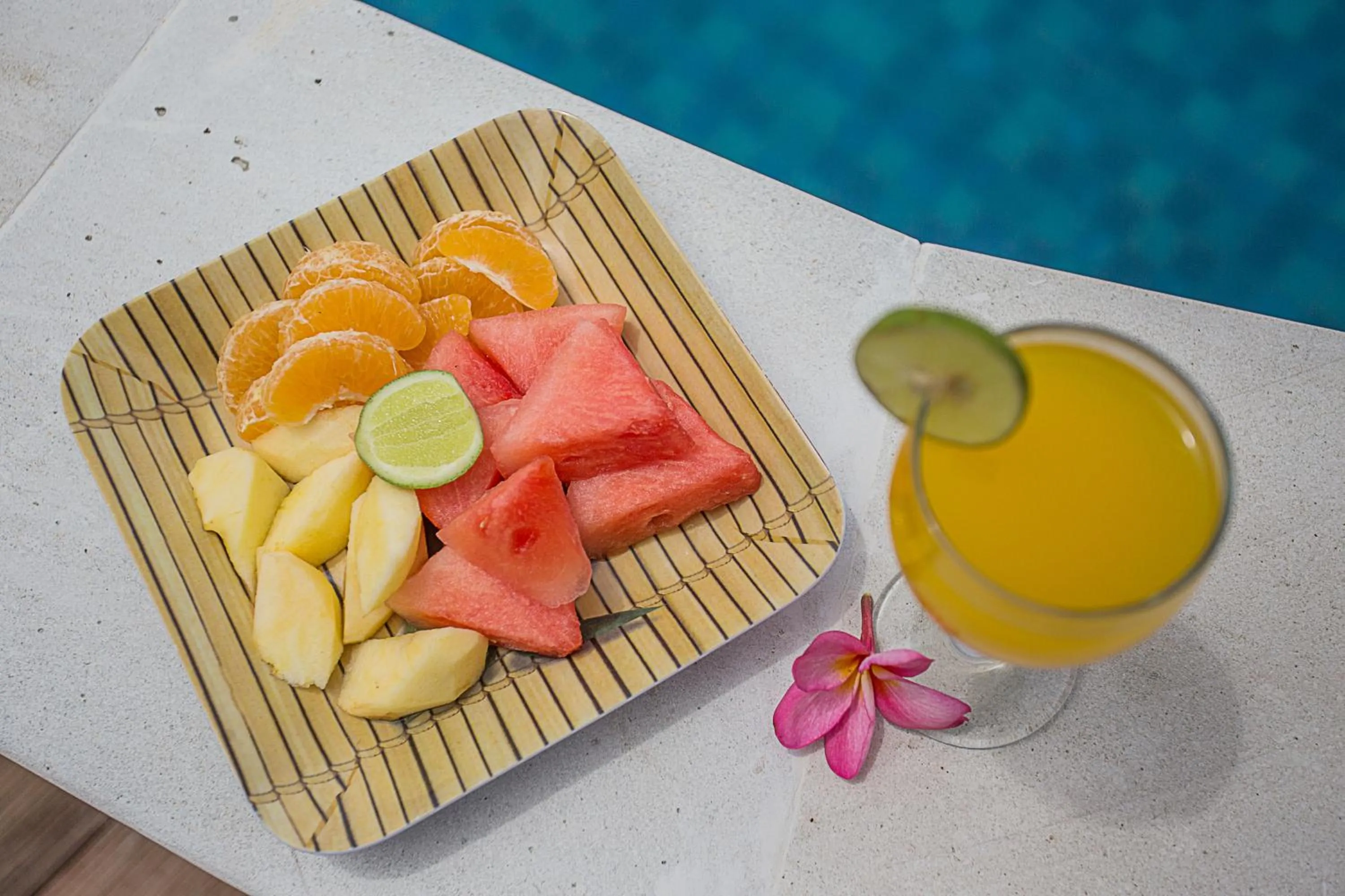 Breakfast in Kabeh Jati Garden Villa & Restaurant