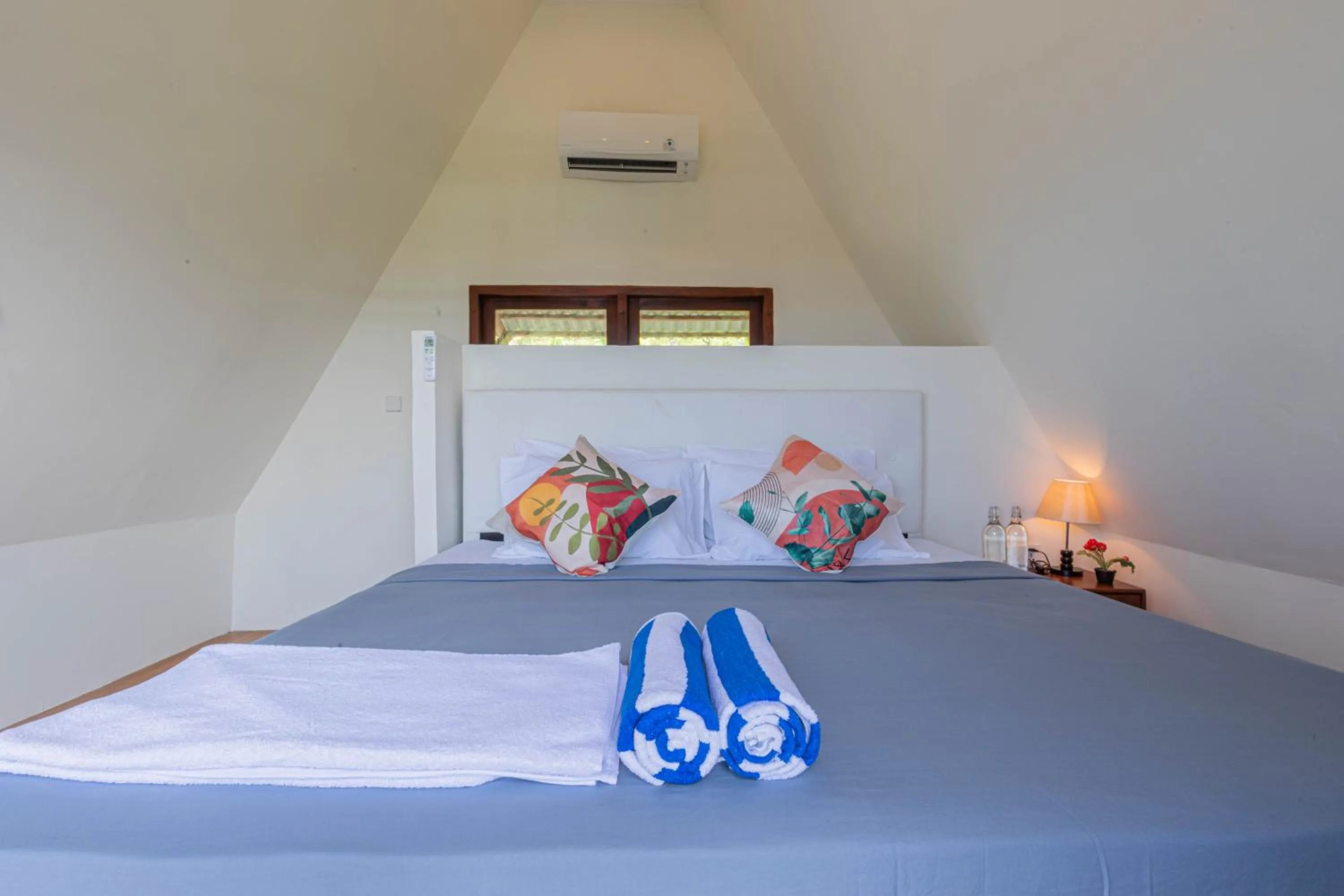 Bedroom, Bed in Kabeh Jati Garden Villa & Restaurant