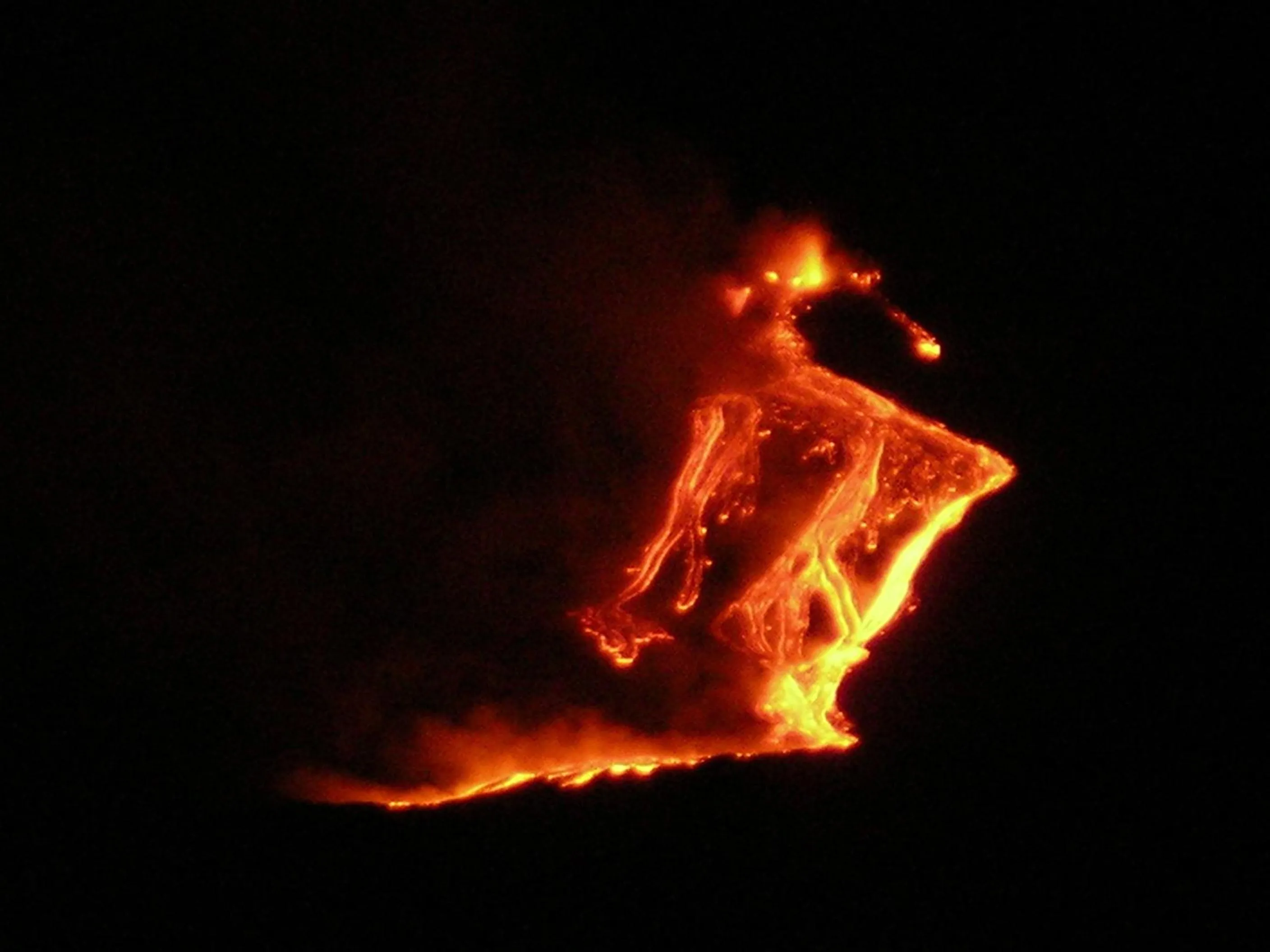 Landmark view in B&B CasAnsaldo