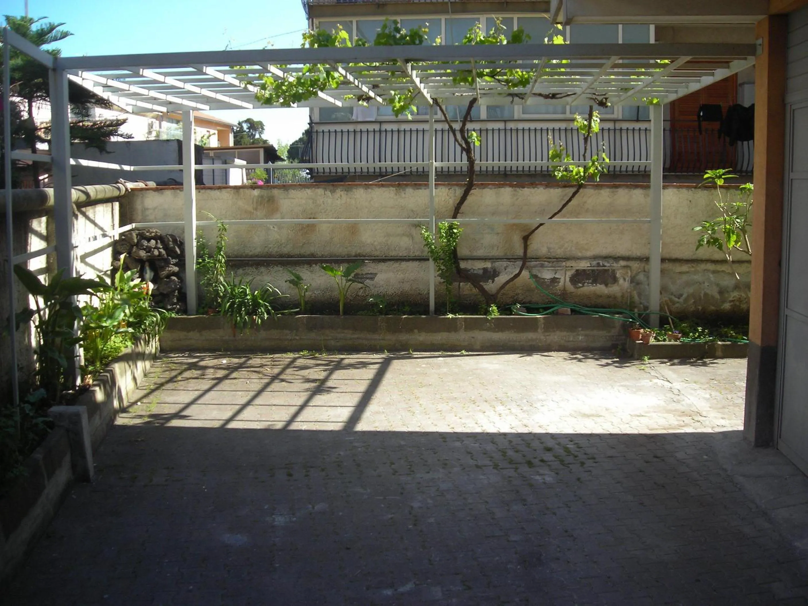 Facade/entrance in B&B CasAnsaldo