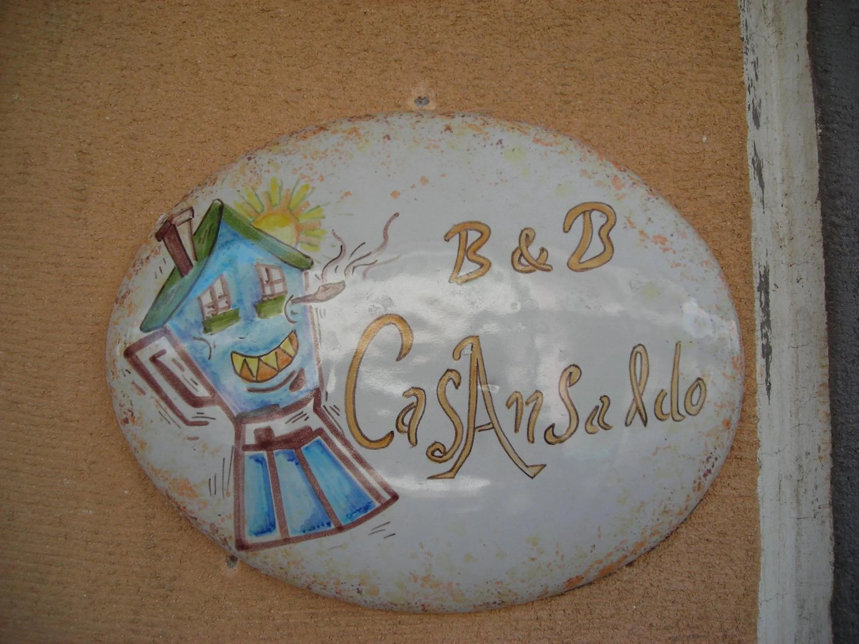 Logo/Certificate/Sign in B&B CasAnsaldo