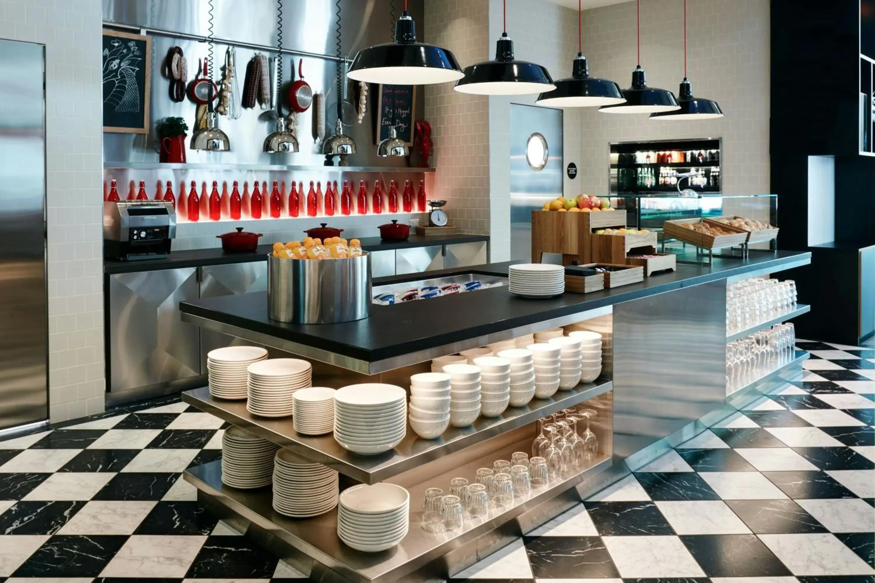 Restaurant/places to eat in citizenM Glasgow Restaurant/places to eat in citizenM Glasgow