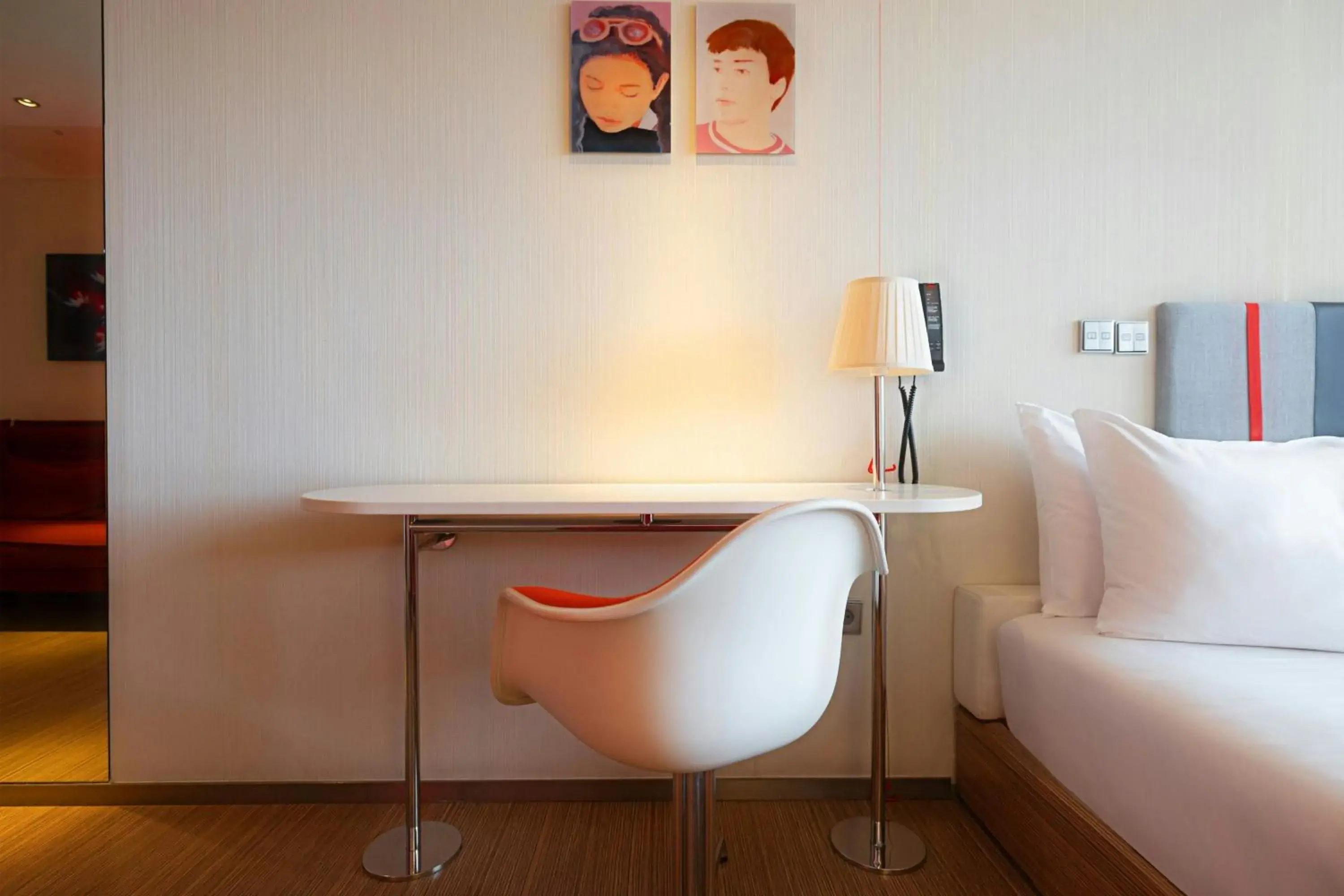 Bedroom, Bed in citizenM Glasgow Bedroom, Bed in citizenM Glasgow