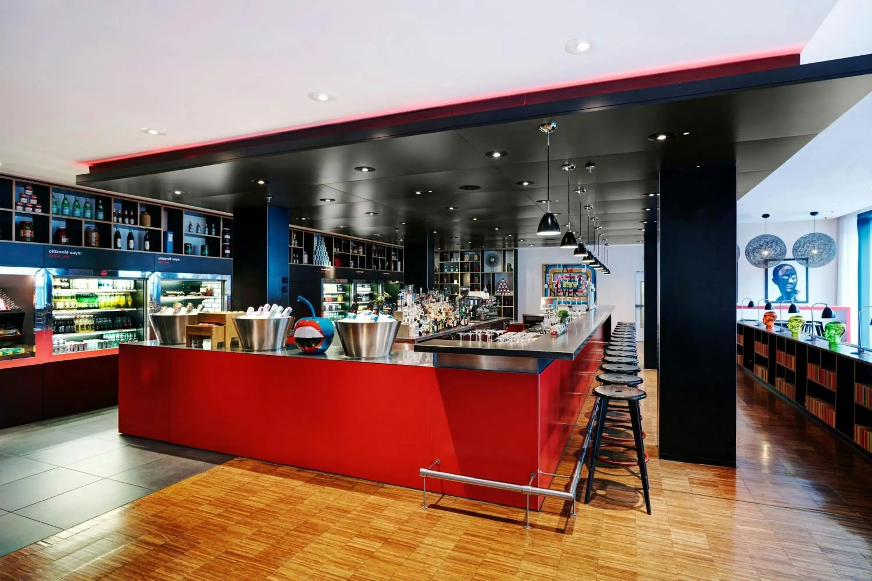 Restaurant/places to eat in citizenM Glasgow Restaurant/places to eat in citizenM Glasgow