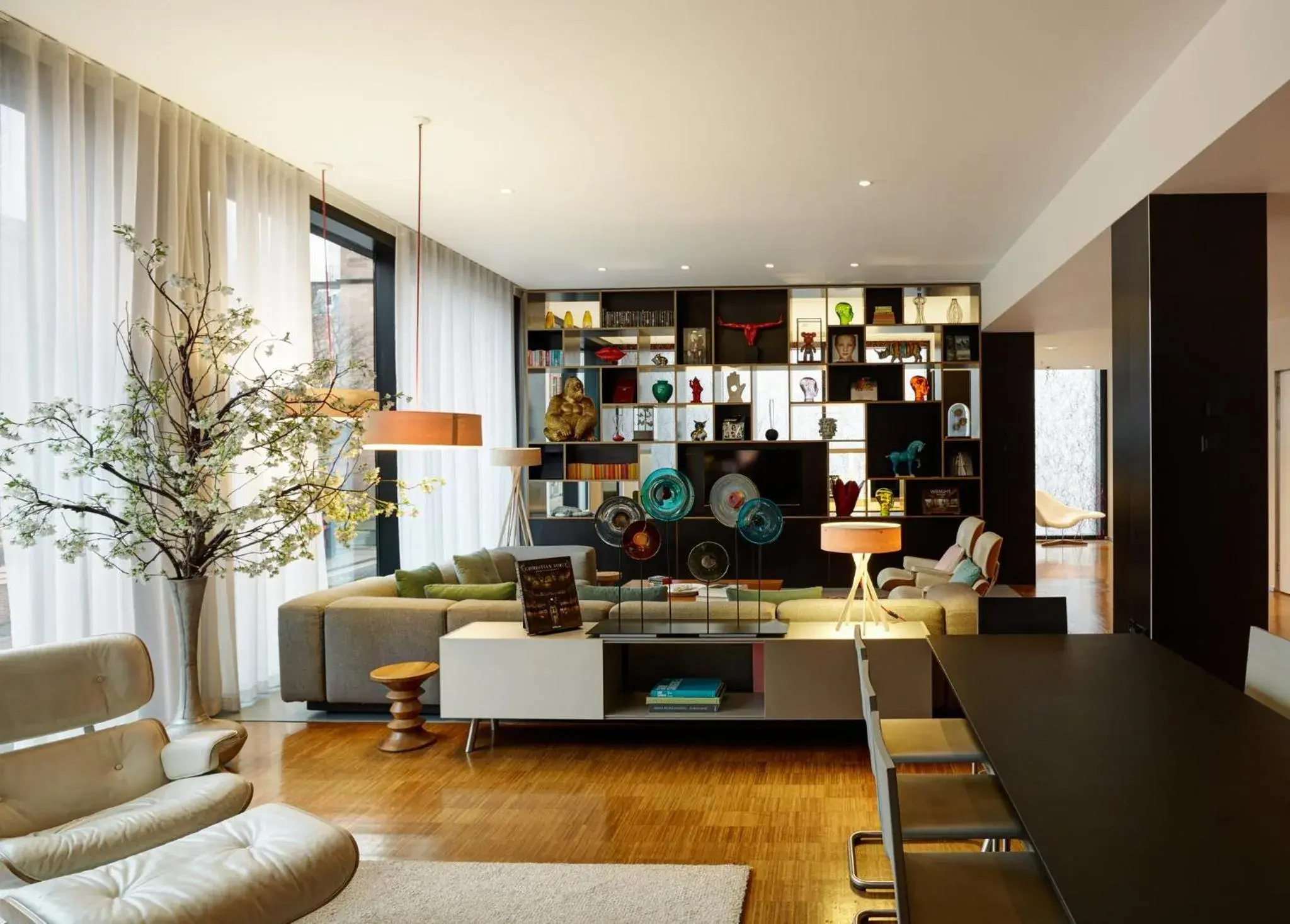 Lobby or reception in citizenM Glasgow Lobby or reception in citizenM Glasgow