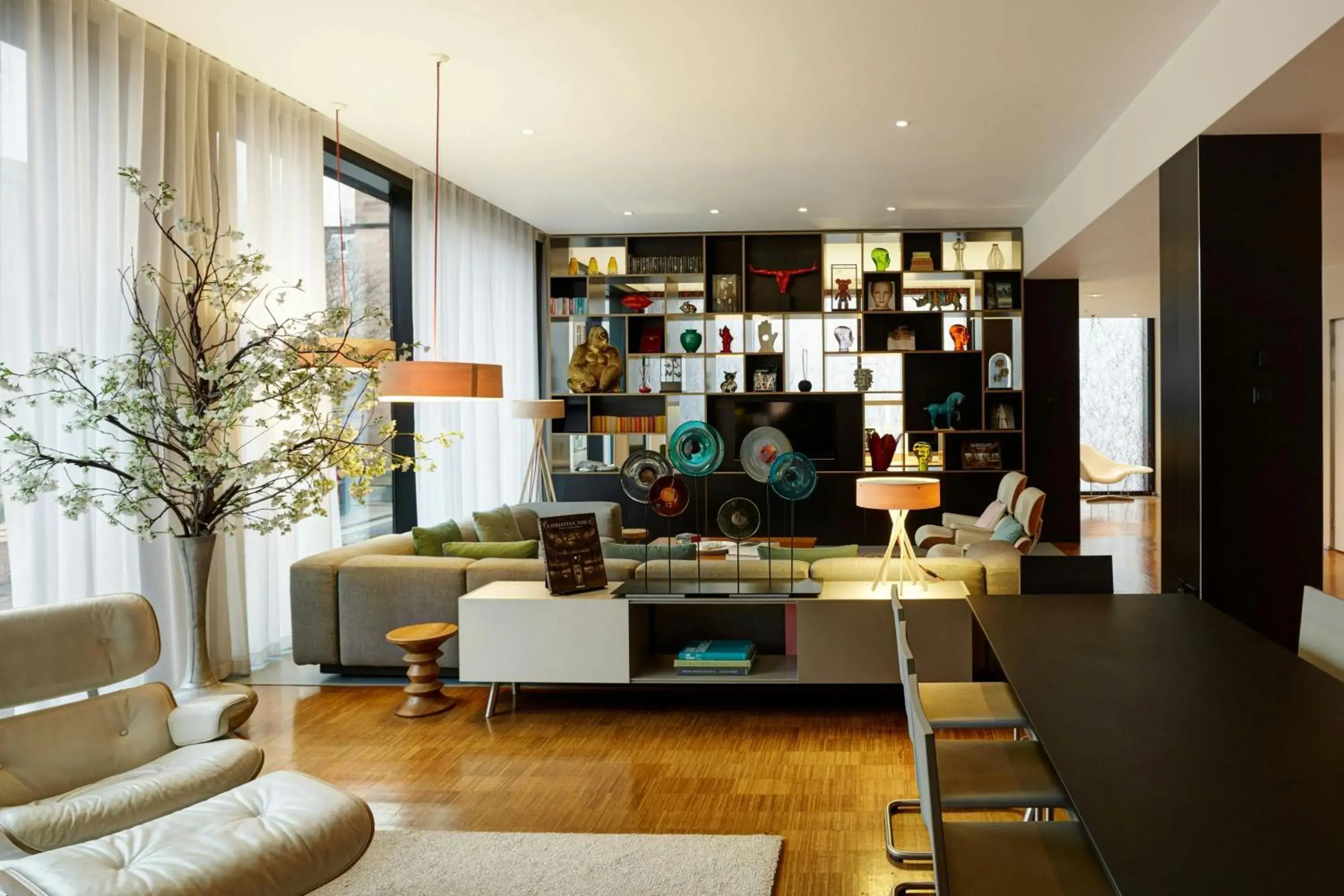 Lobby or reception in citizenM Glasgow Lobby or reception in citizenM Glasgow