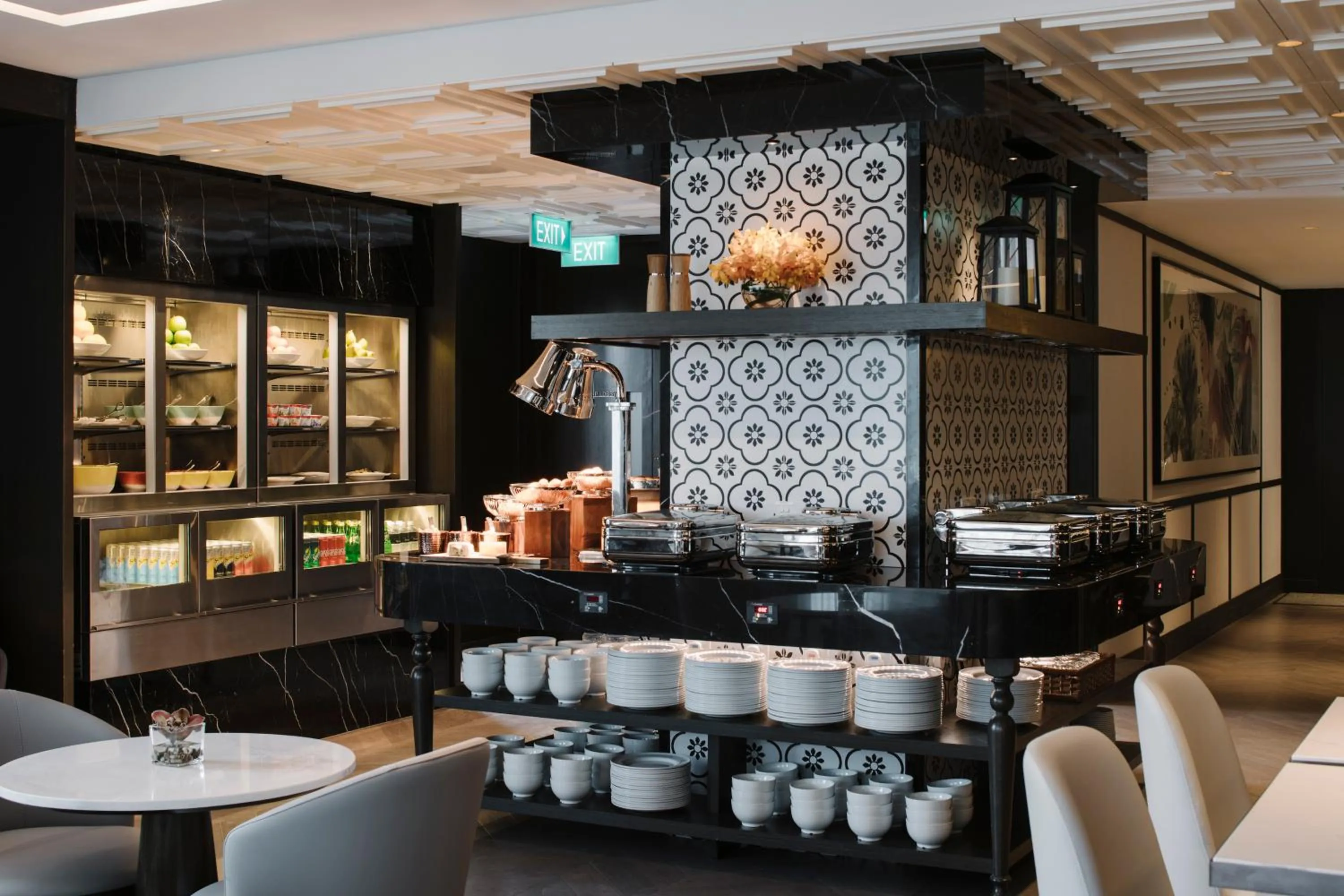 Area and facilities in Grand Park City Hall