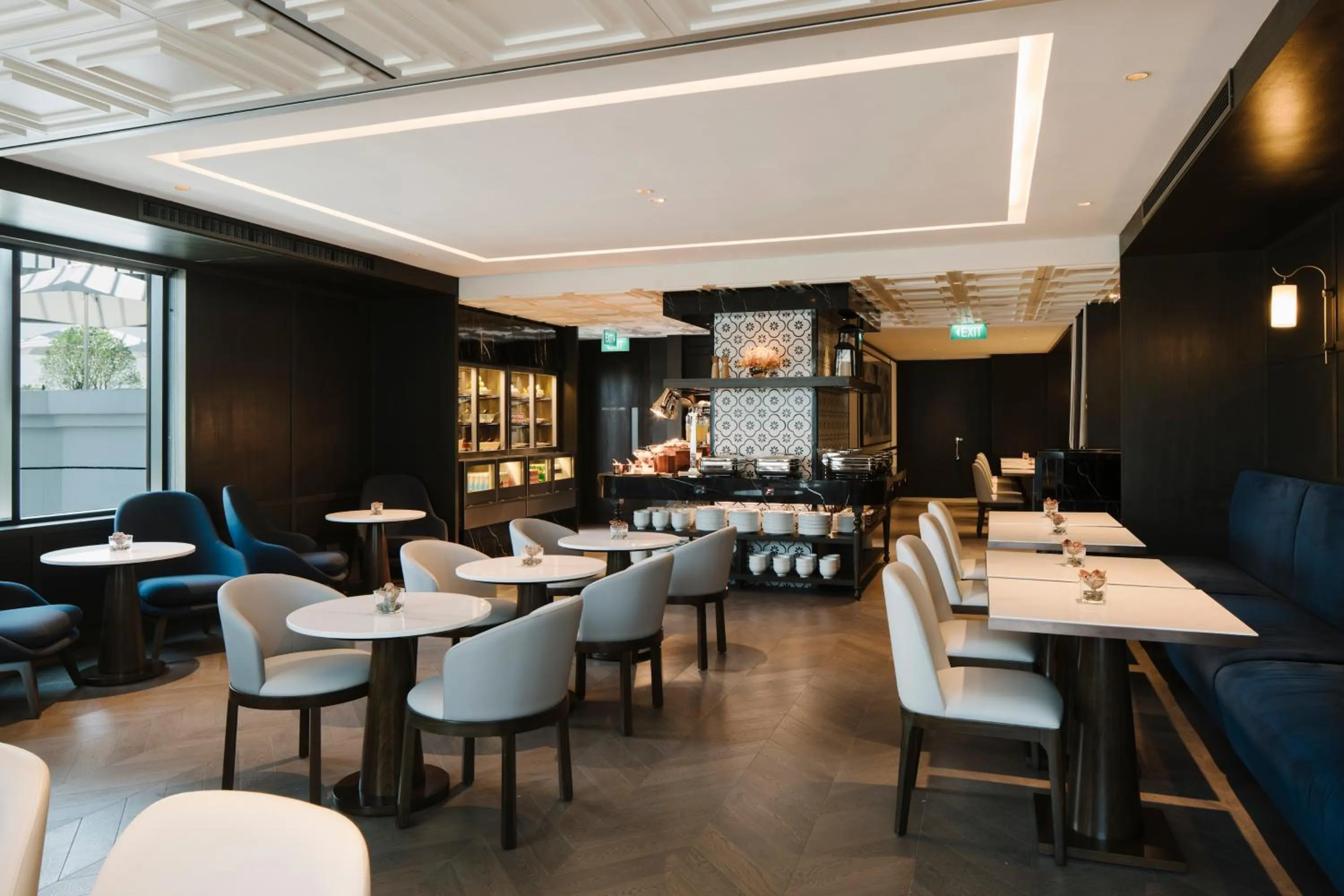 Area and facilities in Grand Park City Hall