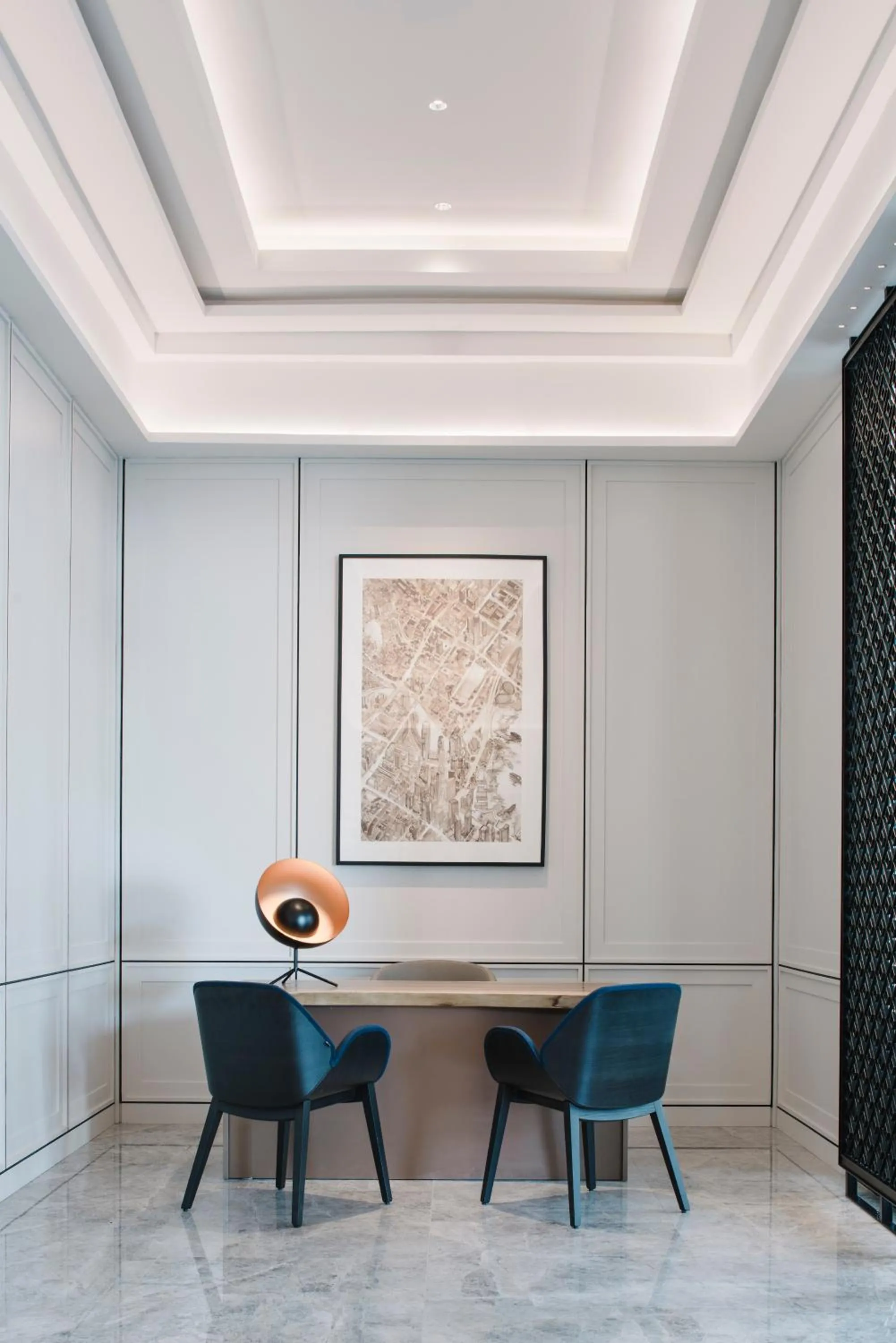 concierge in Grand Park City Hall