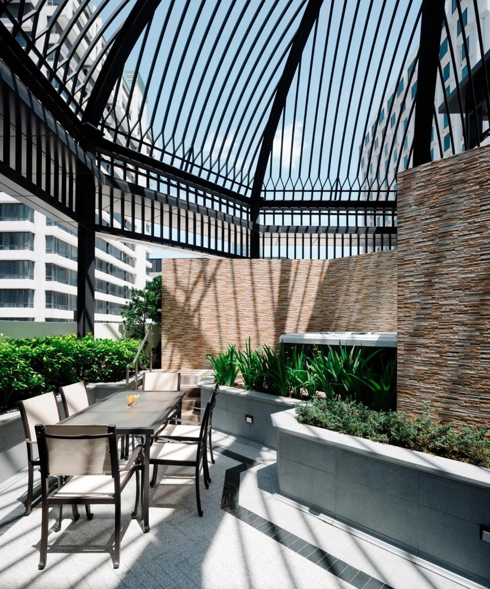 Garden in Grand Park City Hall