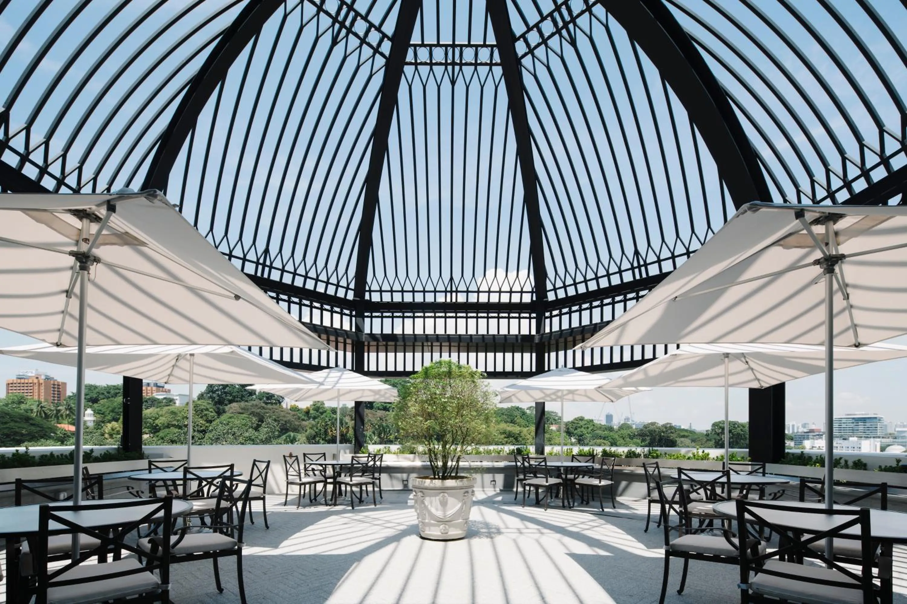 Area and facilities in Grand Park City Hall