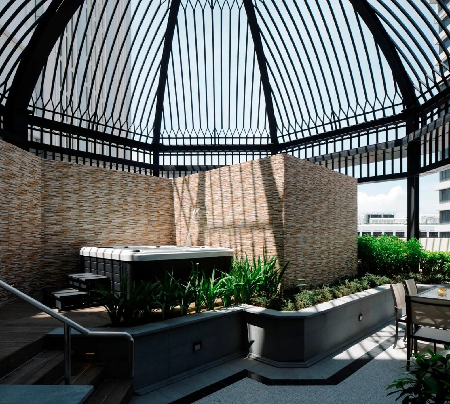 Garden in Grand Park City Hall