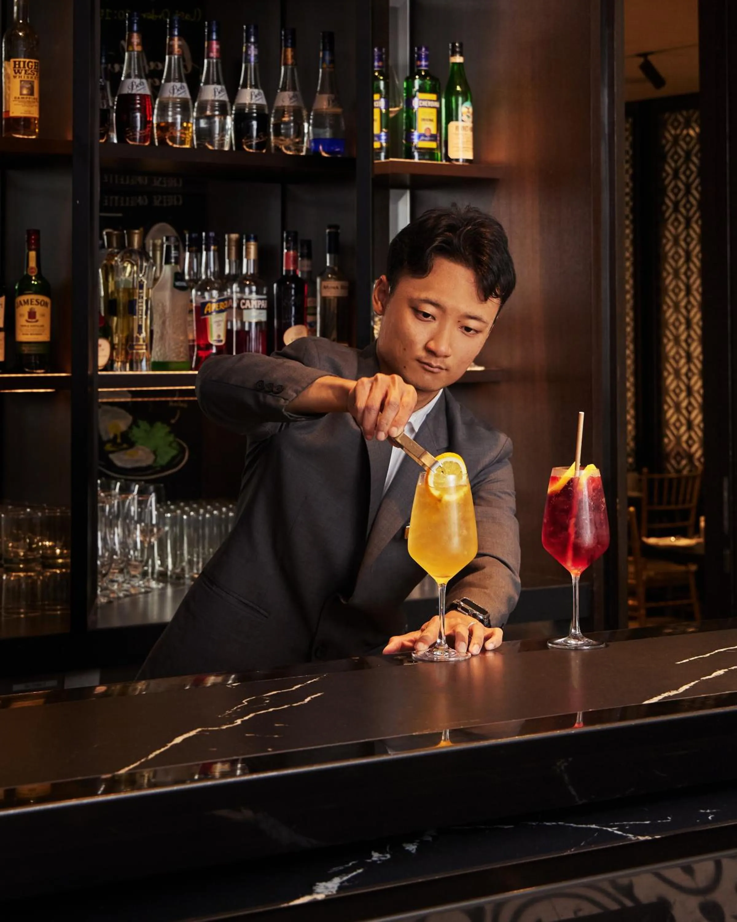 Lounge or bar in Grand Park City Hall