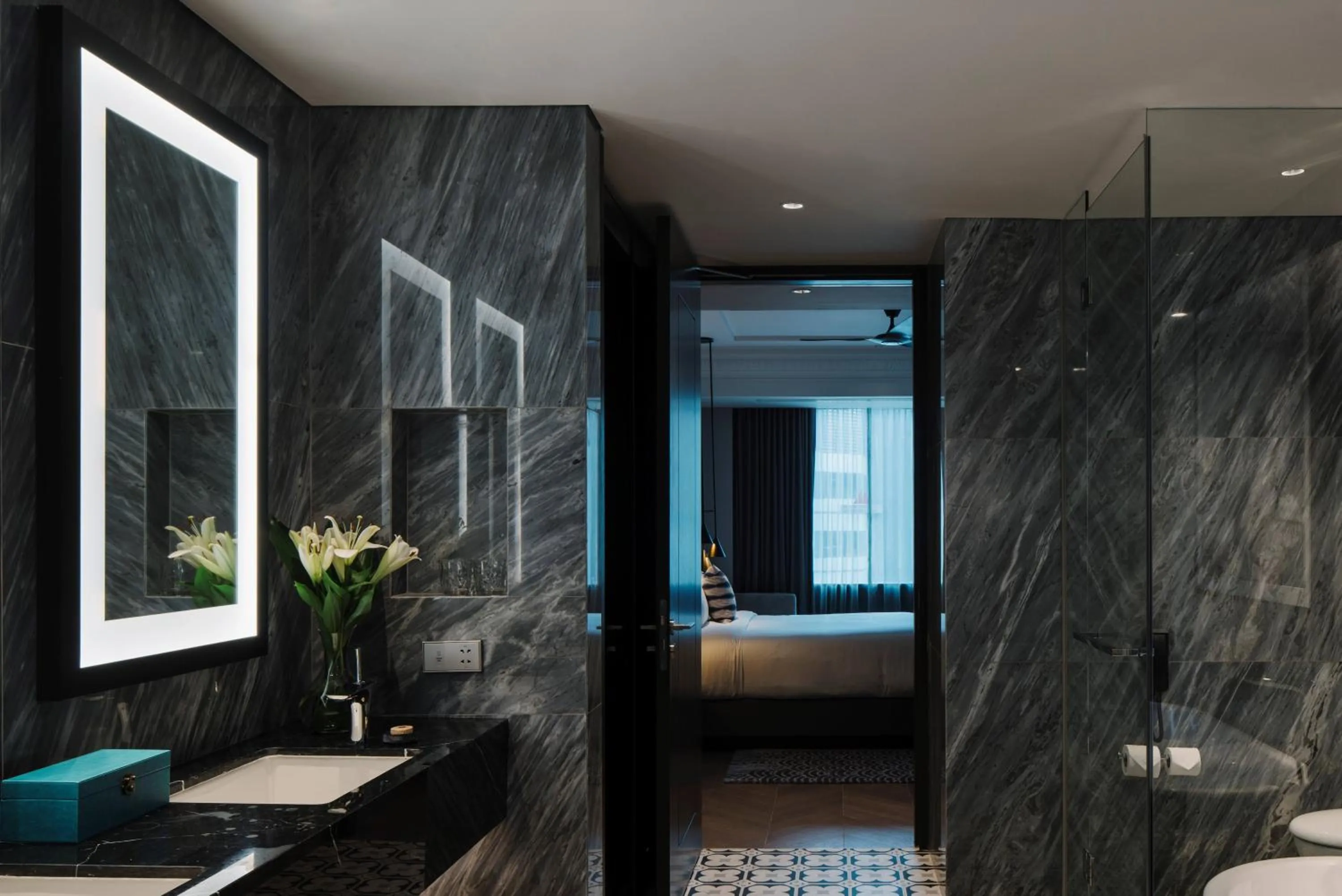 Bathroom in Grand Park City Hall