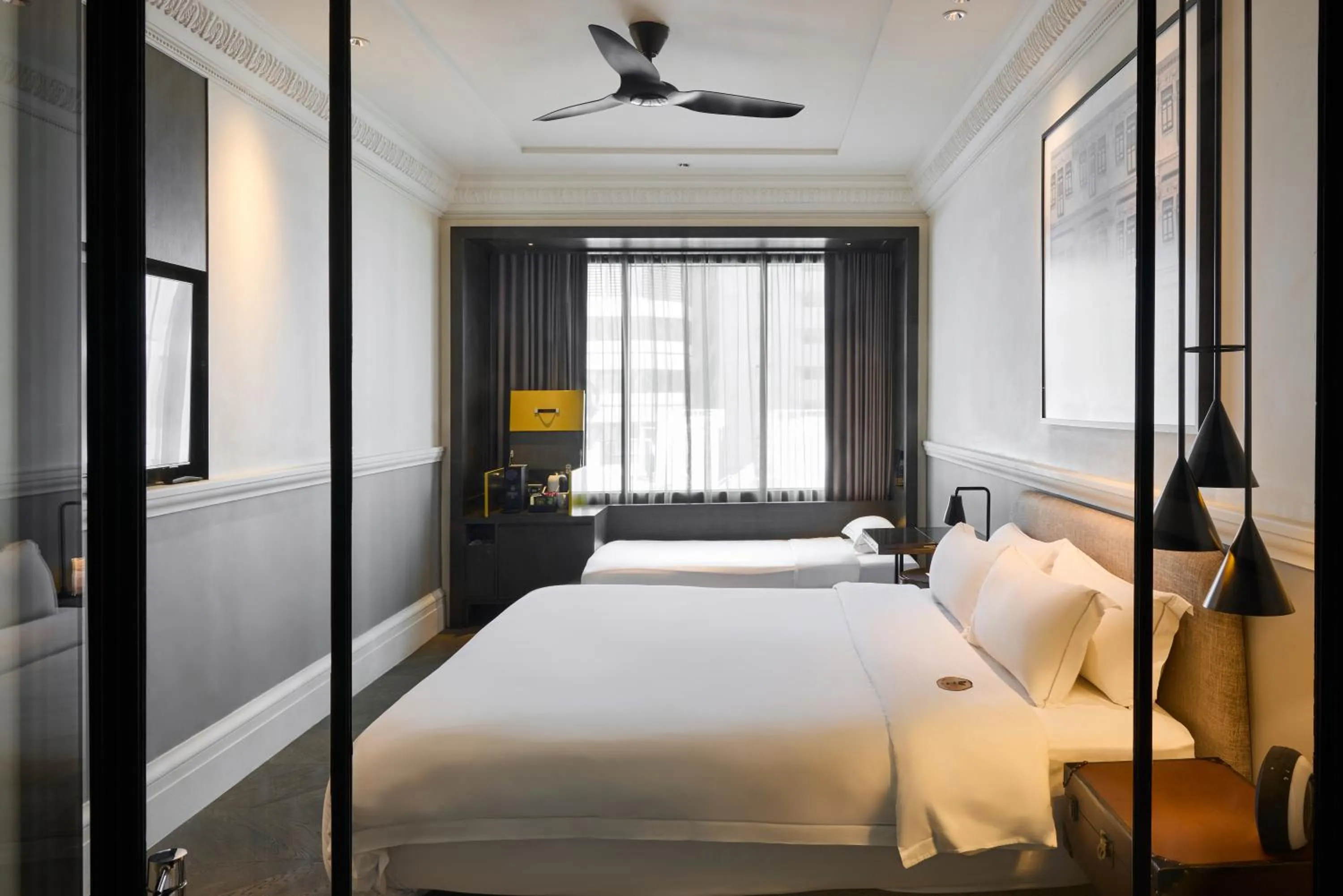 Bedroom, Bed in Grand Park City Hall