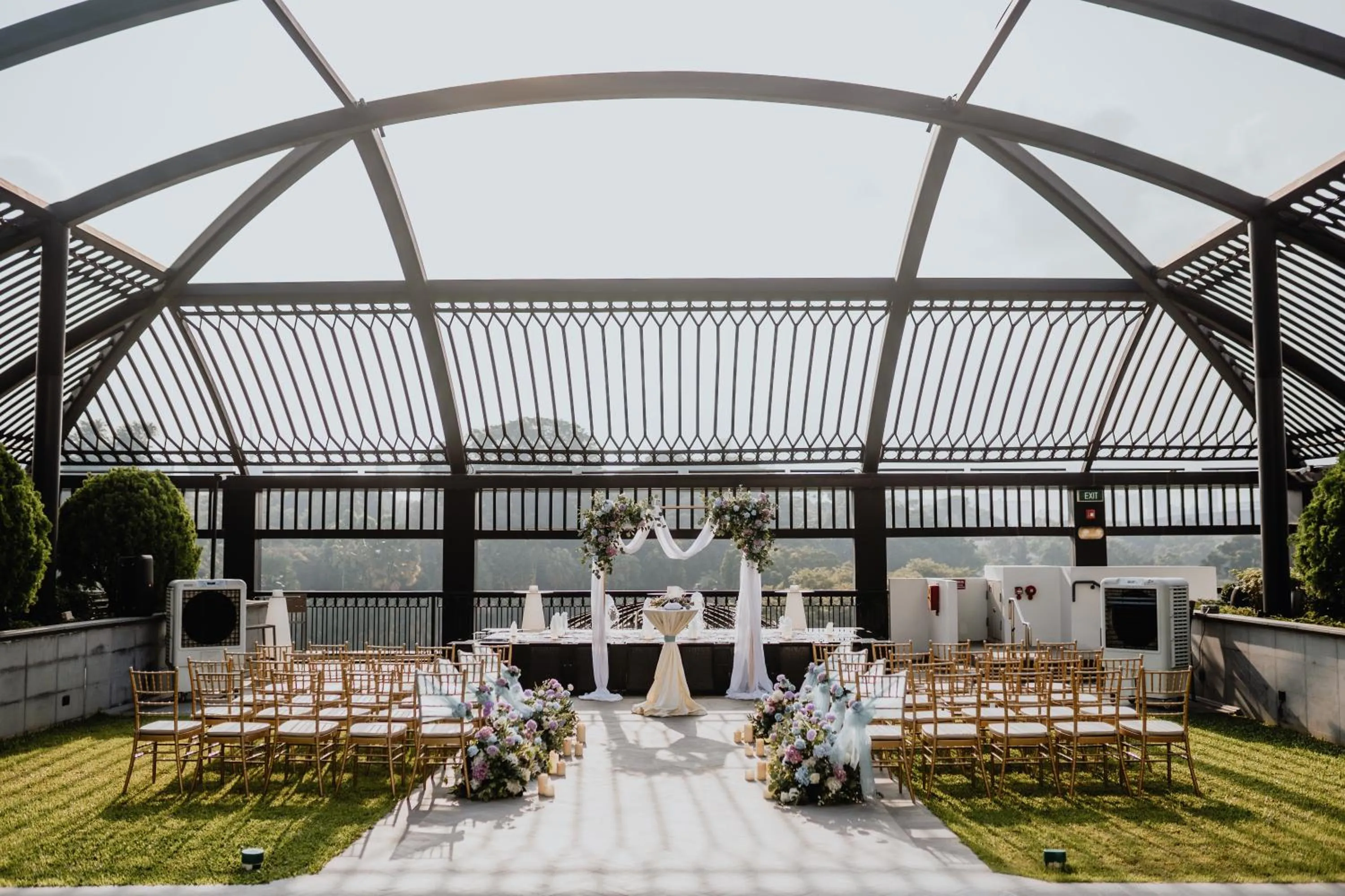 Garden in Grand Park City Hall