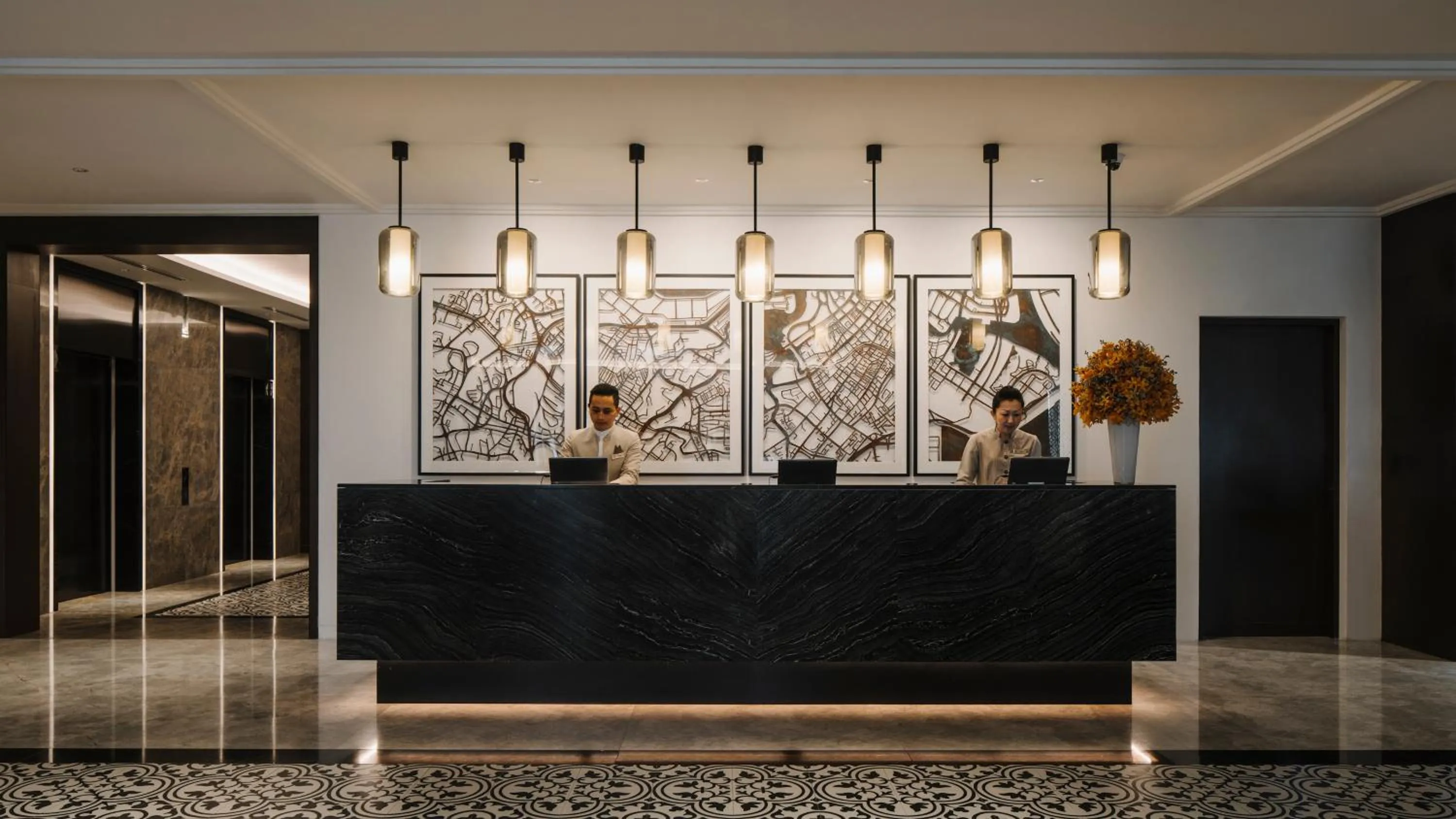 Lobby or reception in Grand Park City Hall