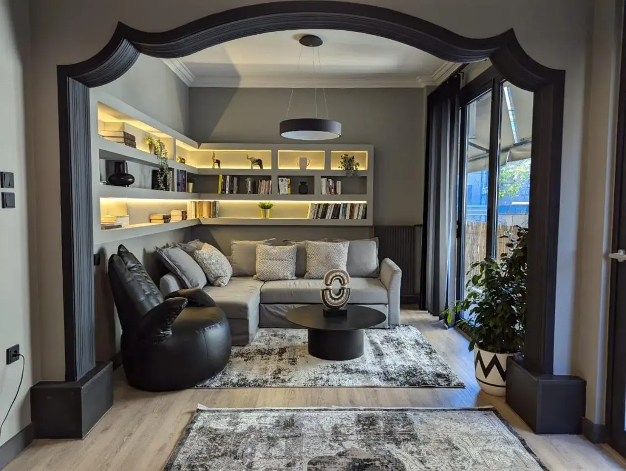 Living room in Be My Guest Athens Living room in Be My Guest Athens