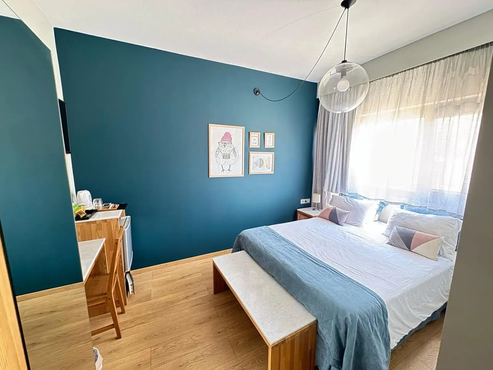 Economy Double Room in Be My Guest Athens Economy Double Room in Be My Guest Athens