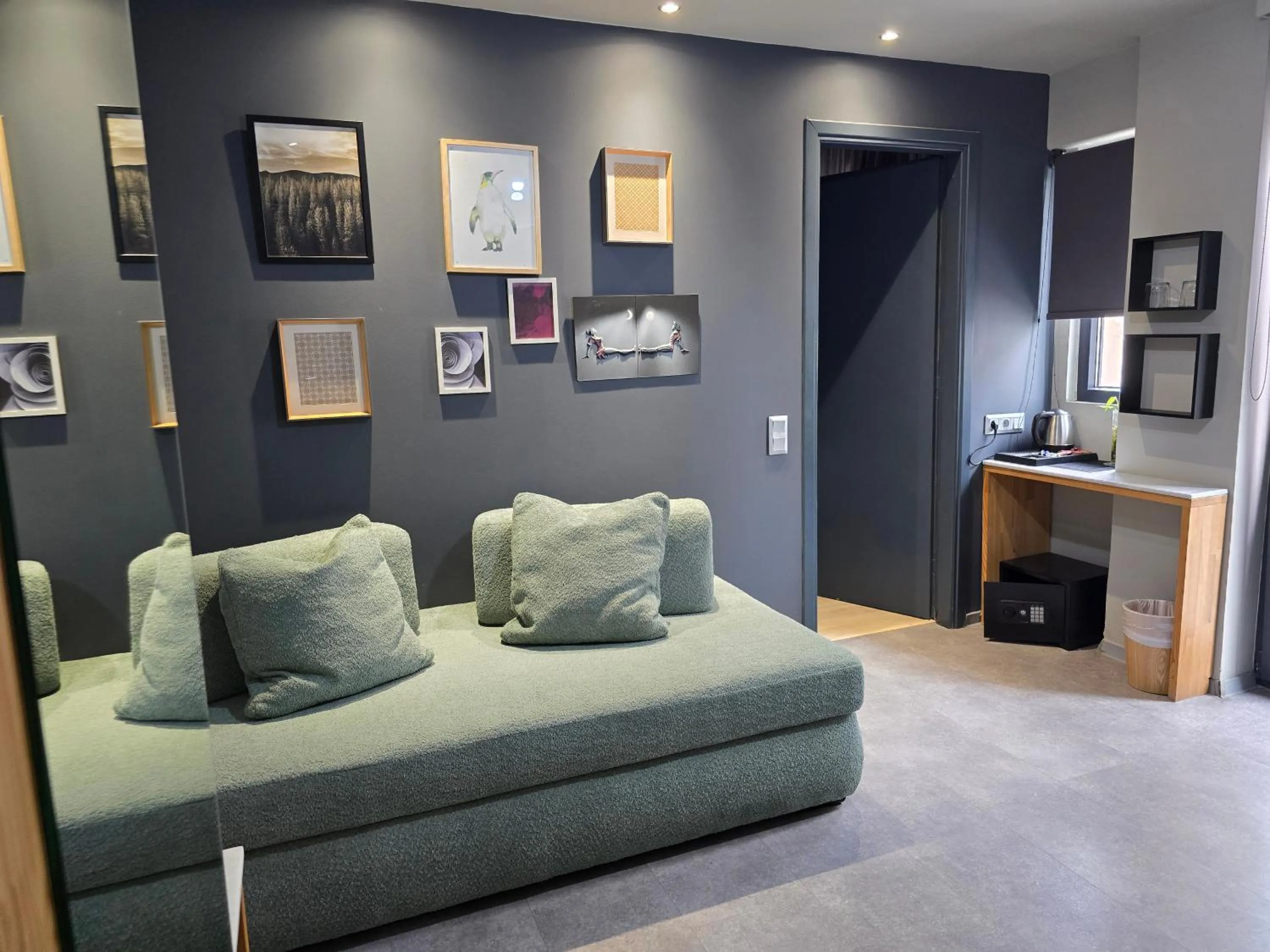 Living room in Be My Guest Athens