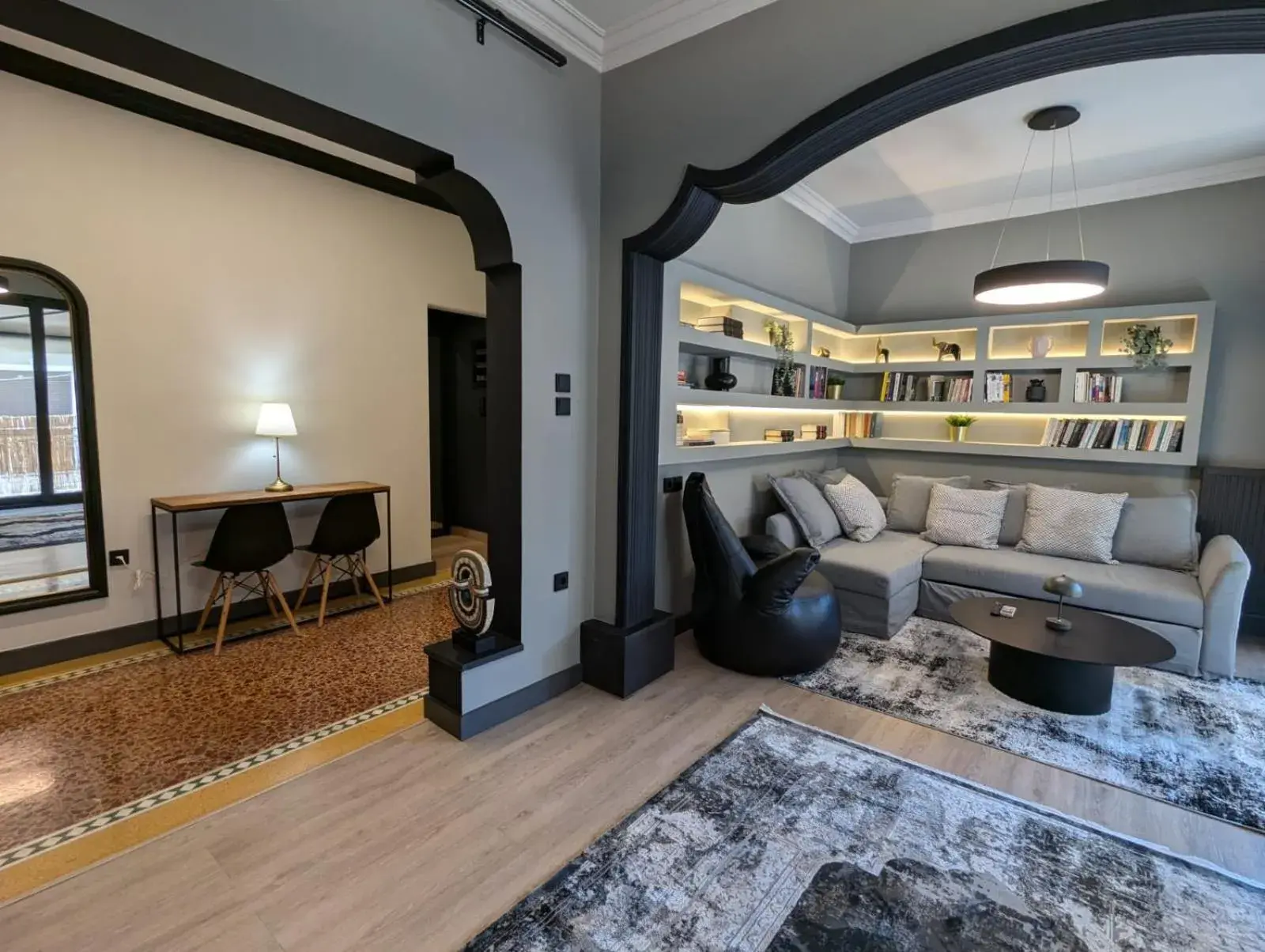 Living room in Be My Guest Athens Living room in Be My Guest Athens