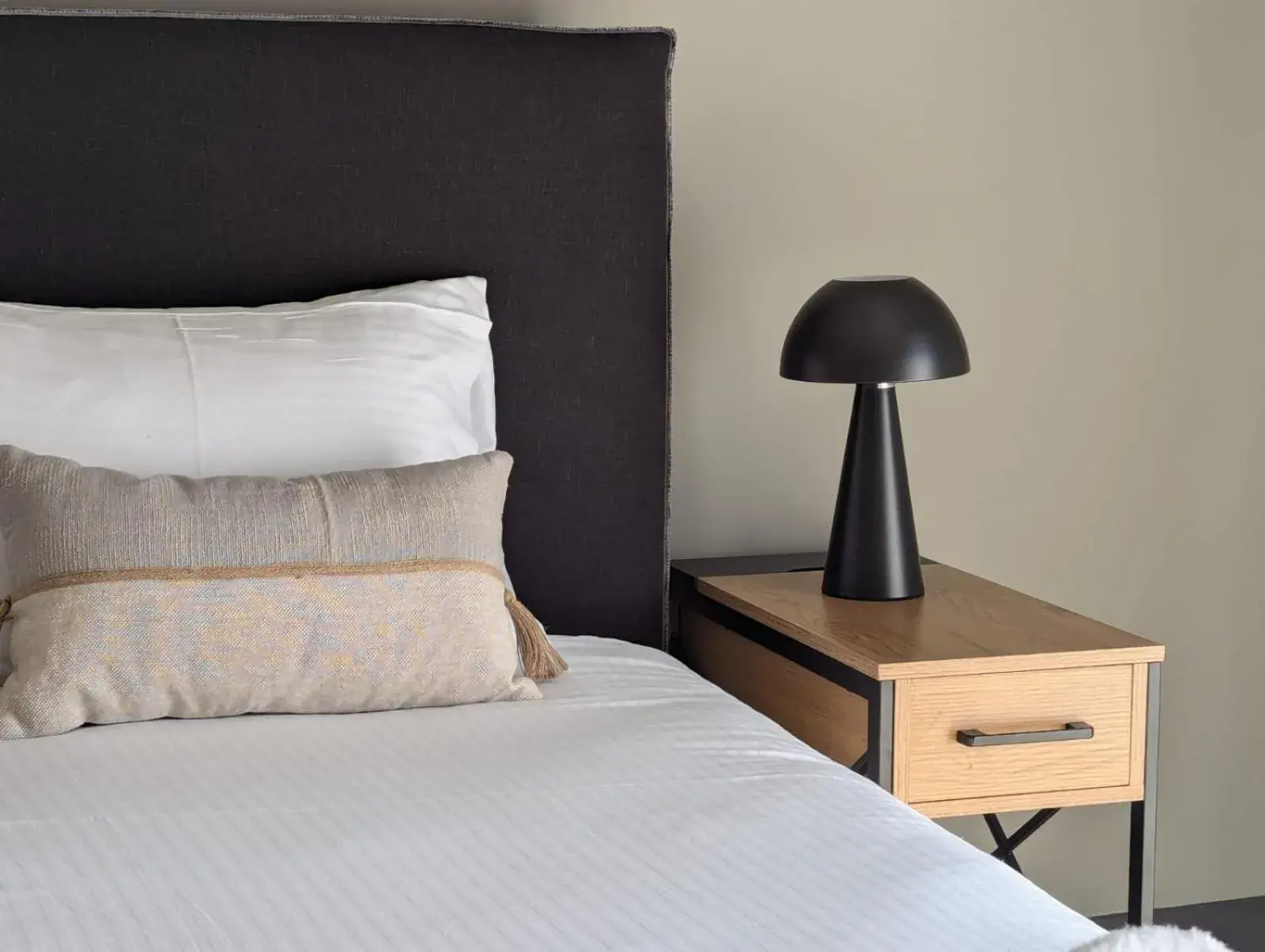 Bed in Be My Guest Athens Bed in Be My Guest Athens