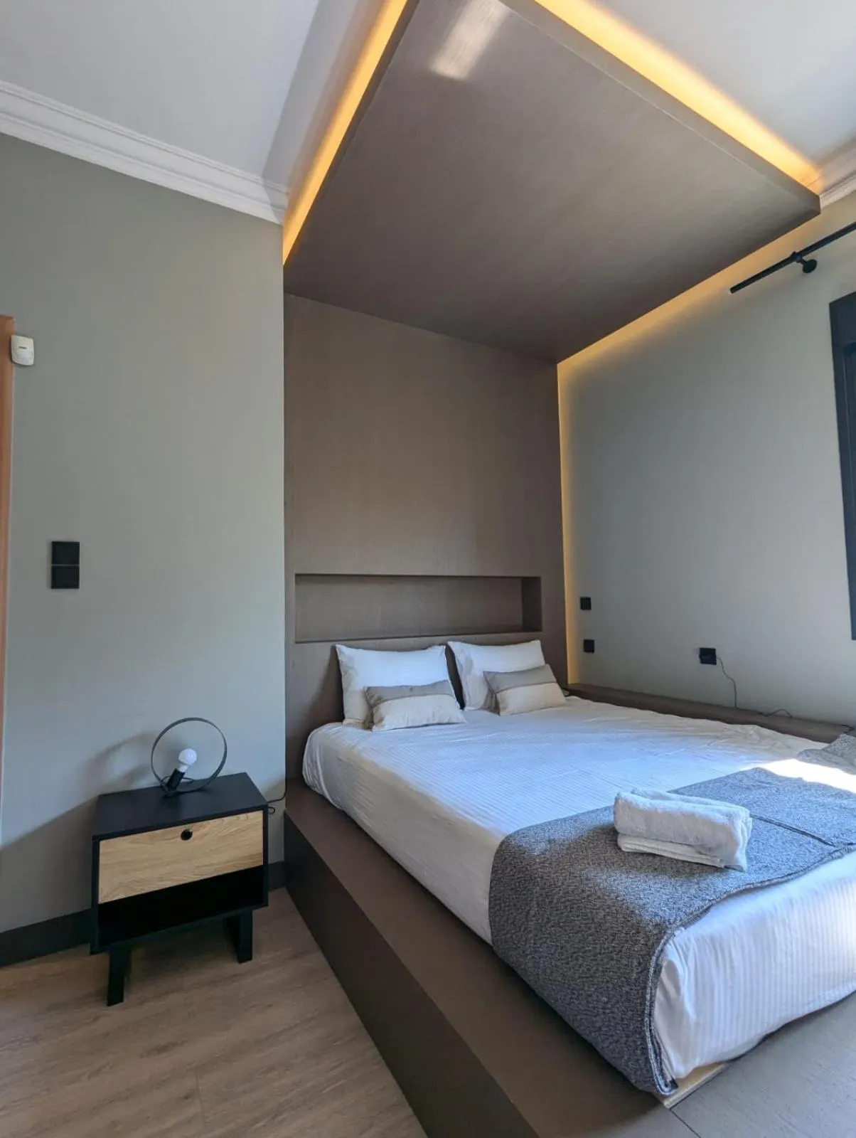 Bed in Be My Guest Athens