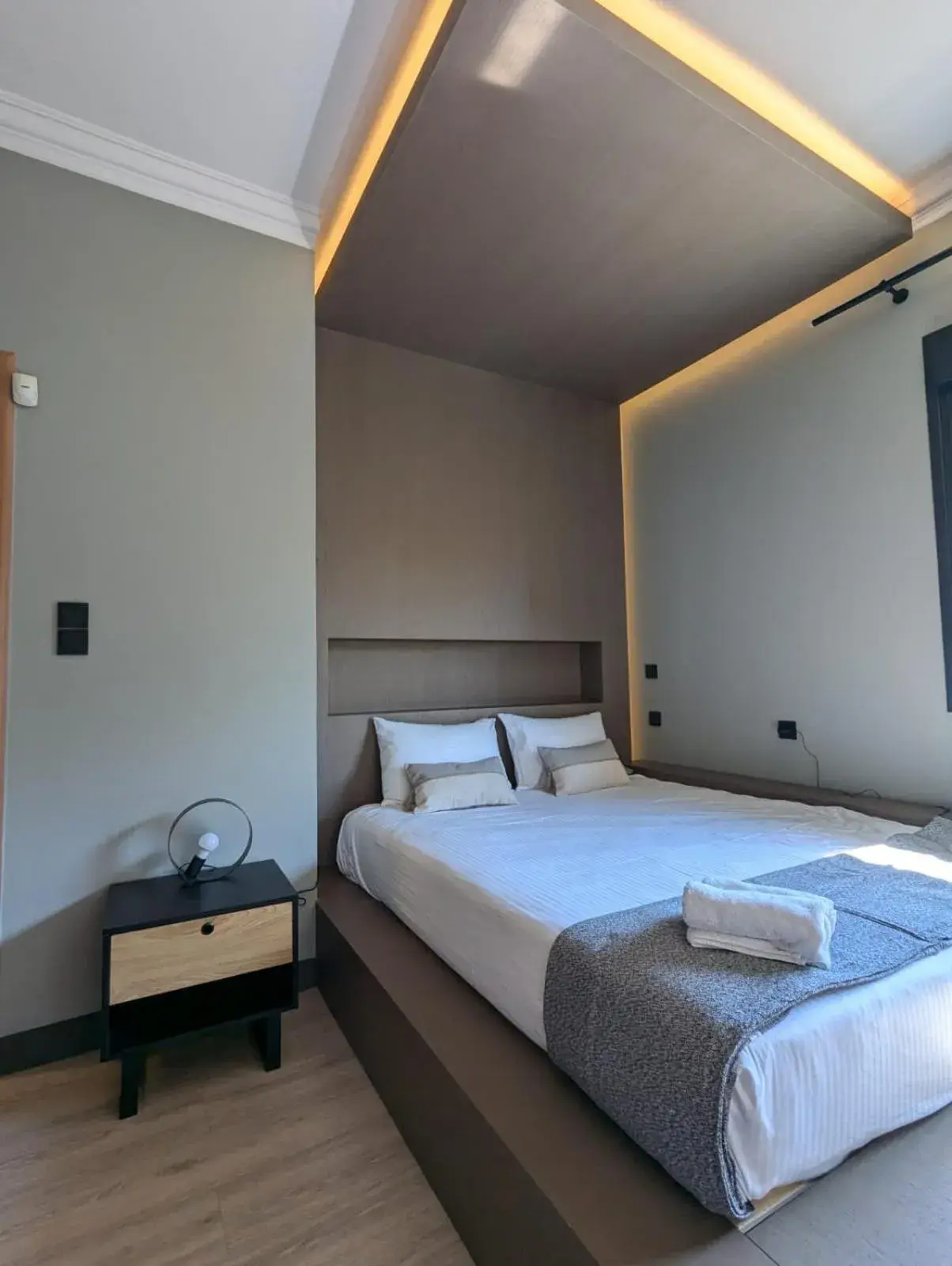 Bed in Be My Guest Athens Bed in Be My Guest Athens