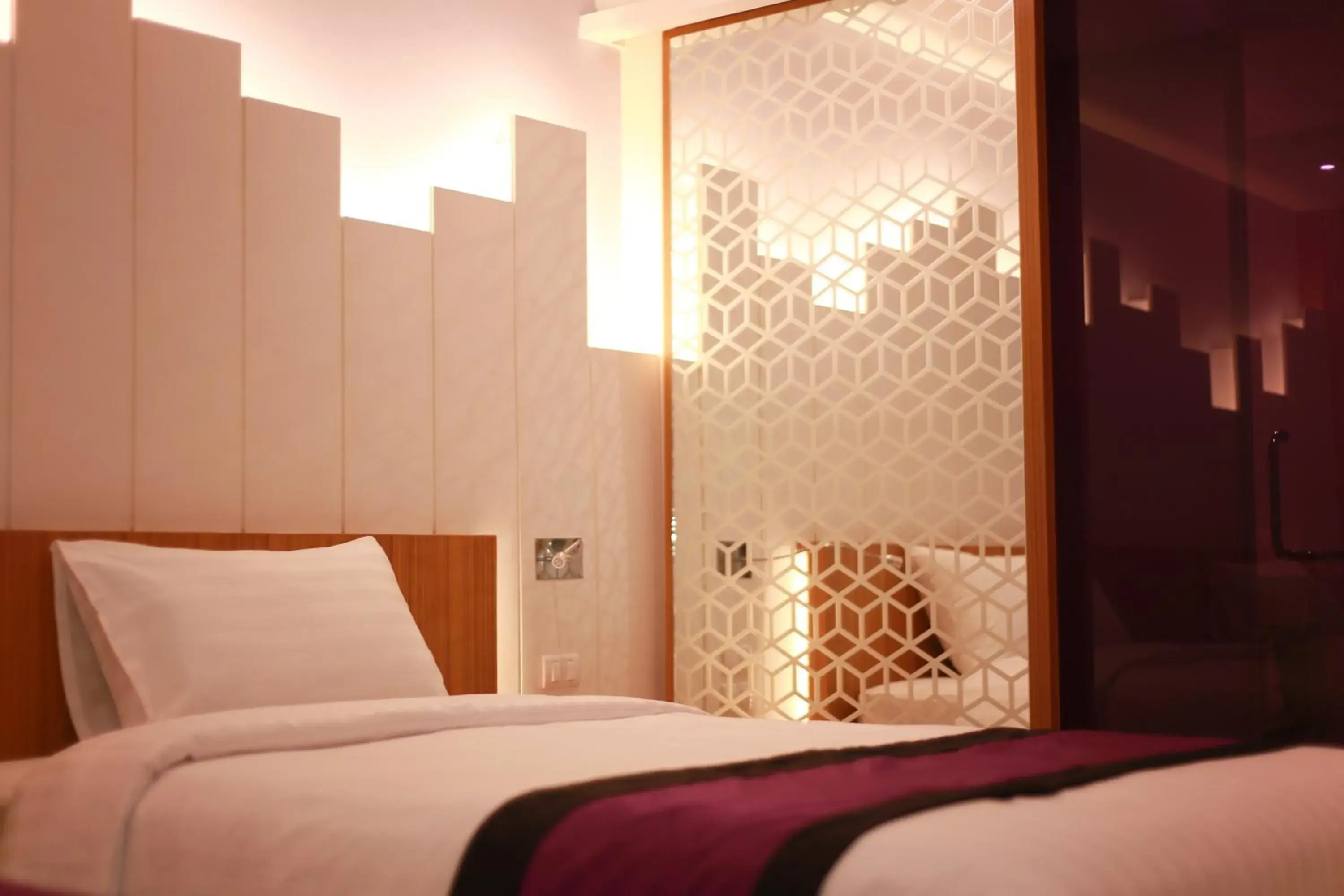 Bedroom, Bed in The Whisper Hotel Bedroom, Bed in The Whisper Hotel