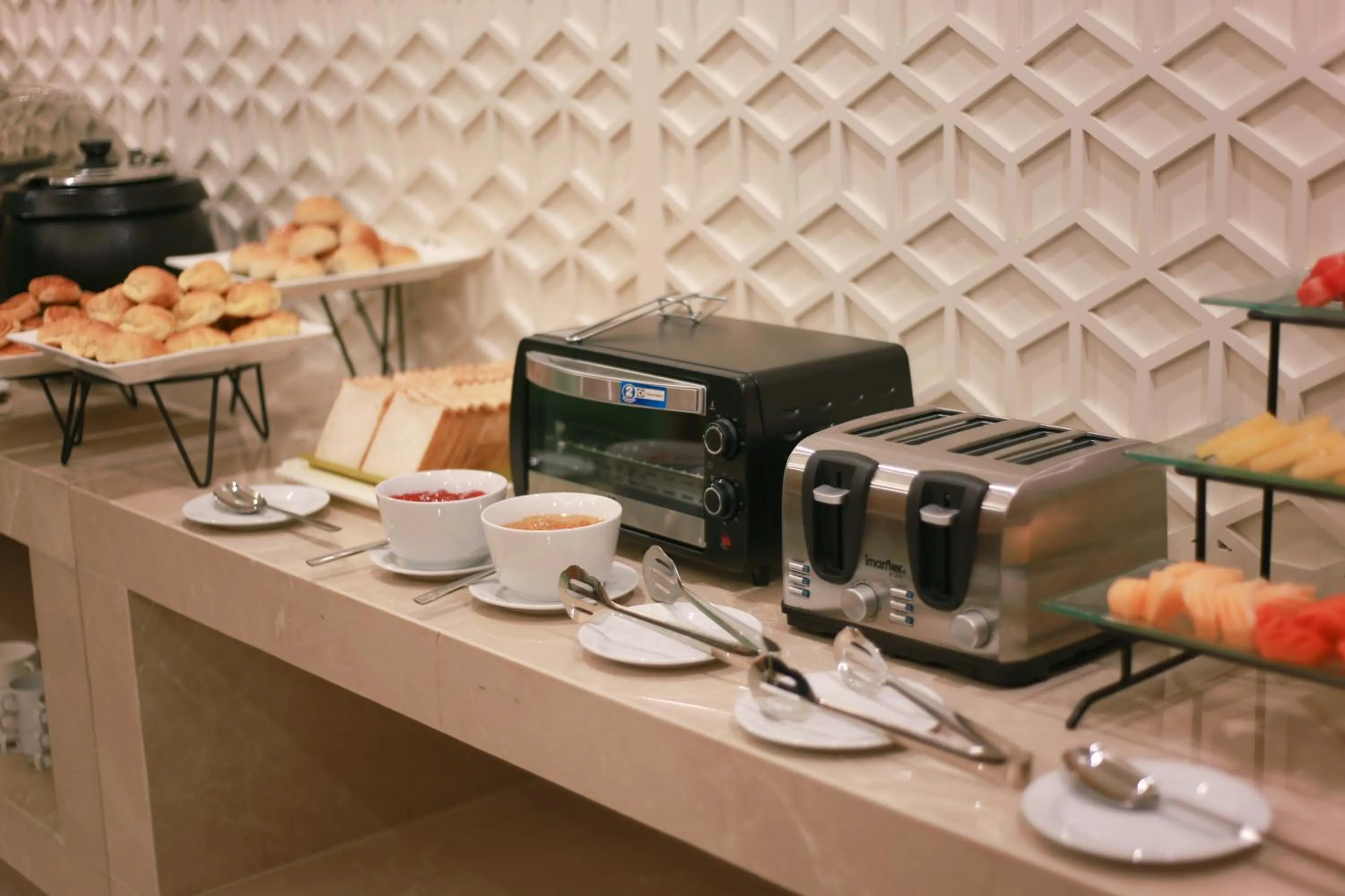 Buffet breakfast in The Whisper Hotel