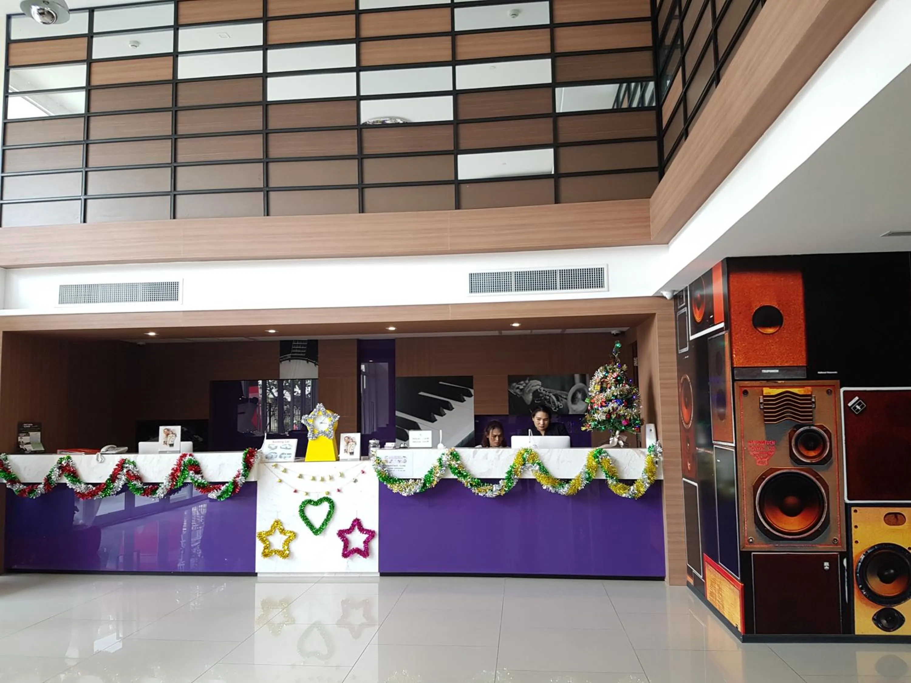 Property building in The Whisper Hotel